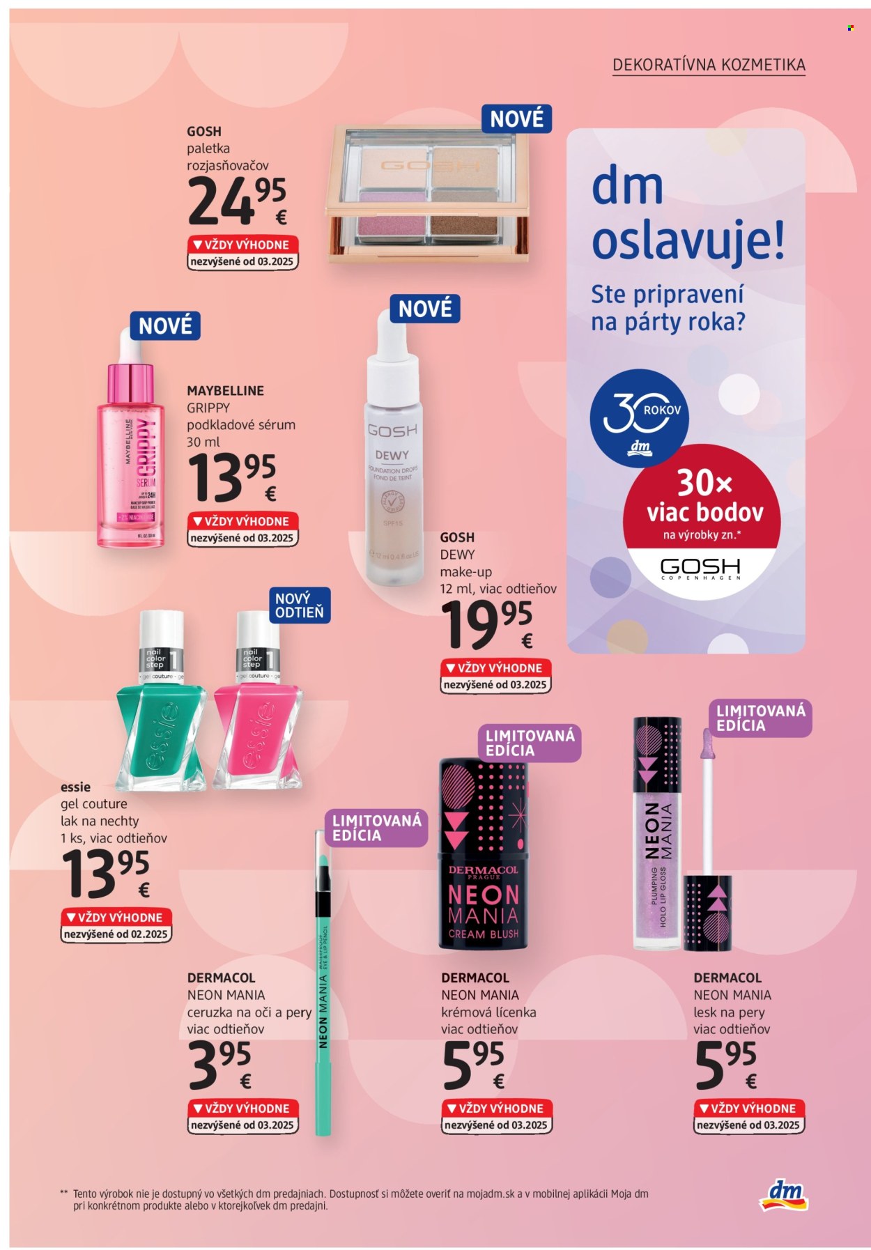 Leták dm drogerie - 1.5.2025 - 31.5.2025. Strana 5