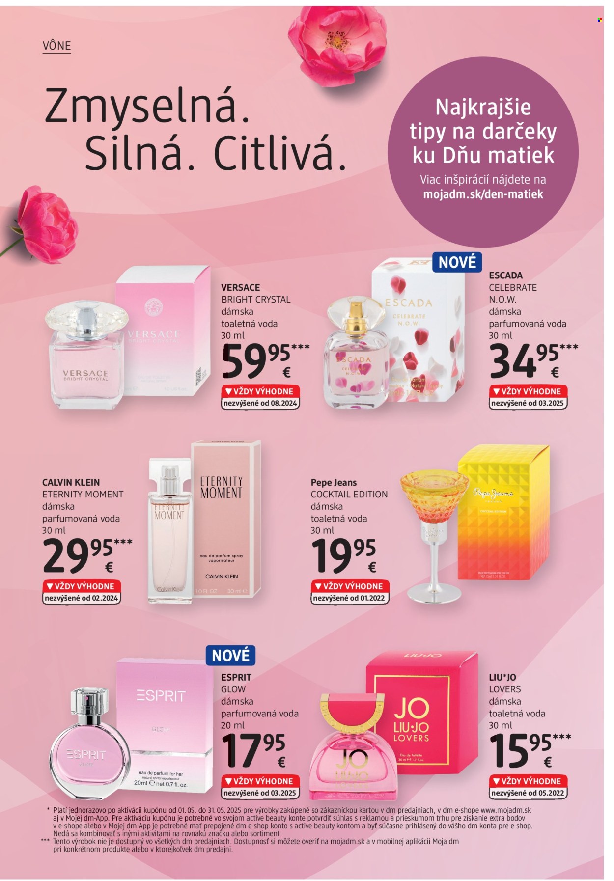 Leták dm drogerie - 1.5.2025 - 31.5.2025. Strana 6