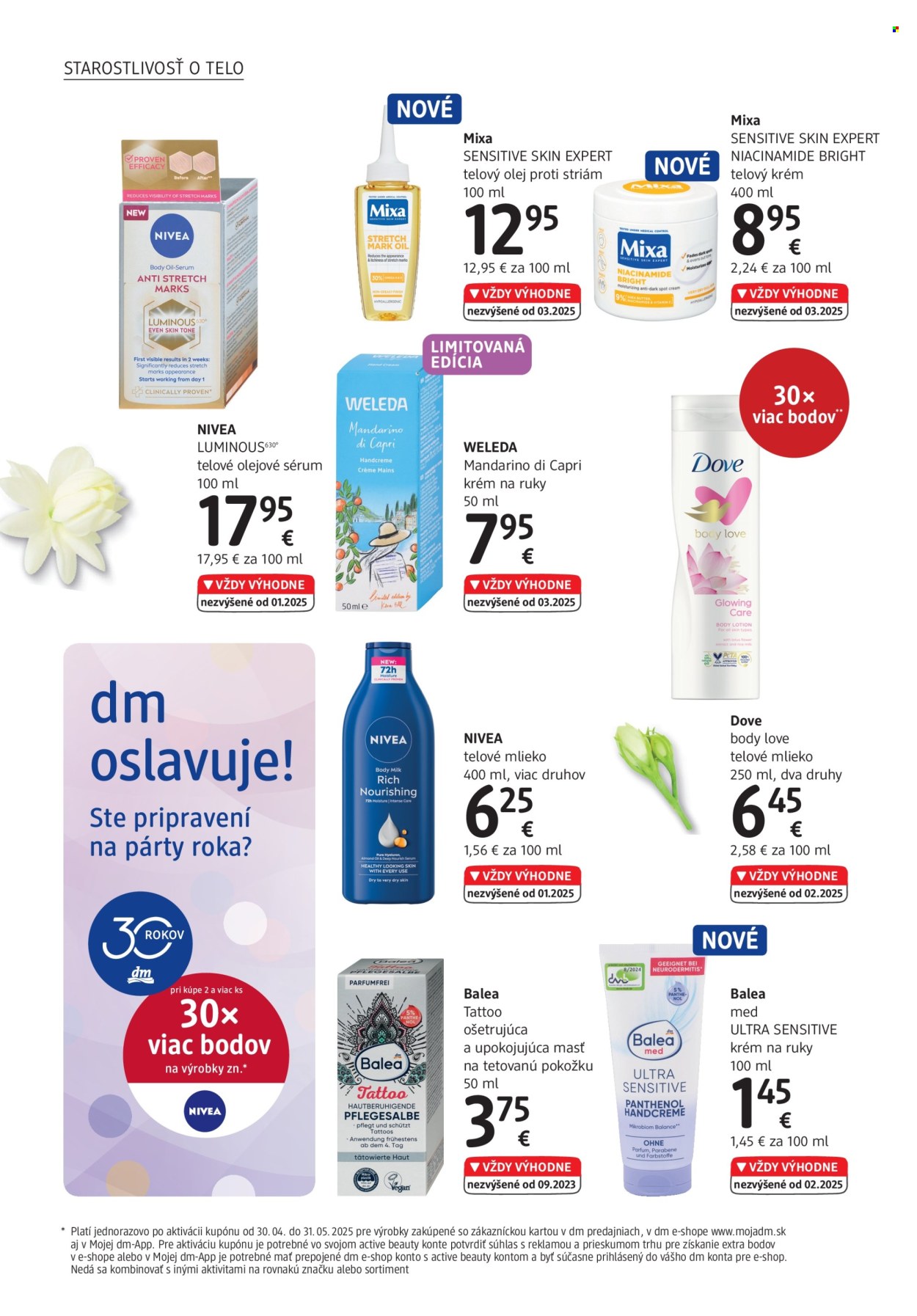 Leták dm drogerie - 1.5.2025 - 31.5.2025. Strana 10