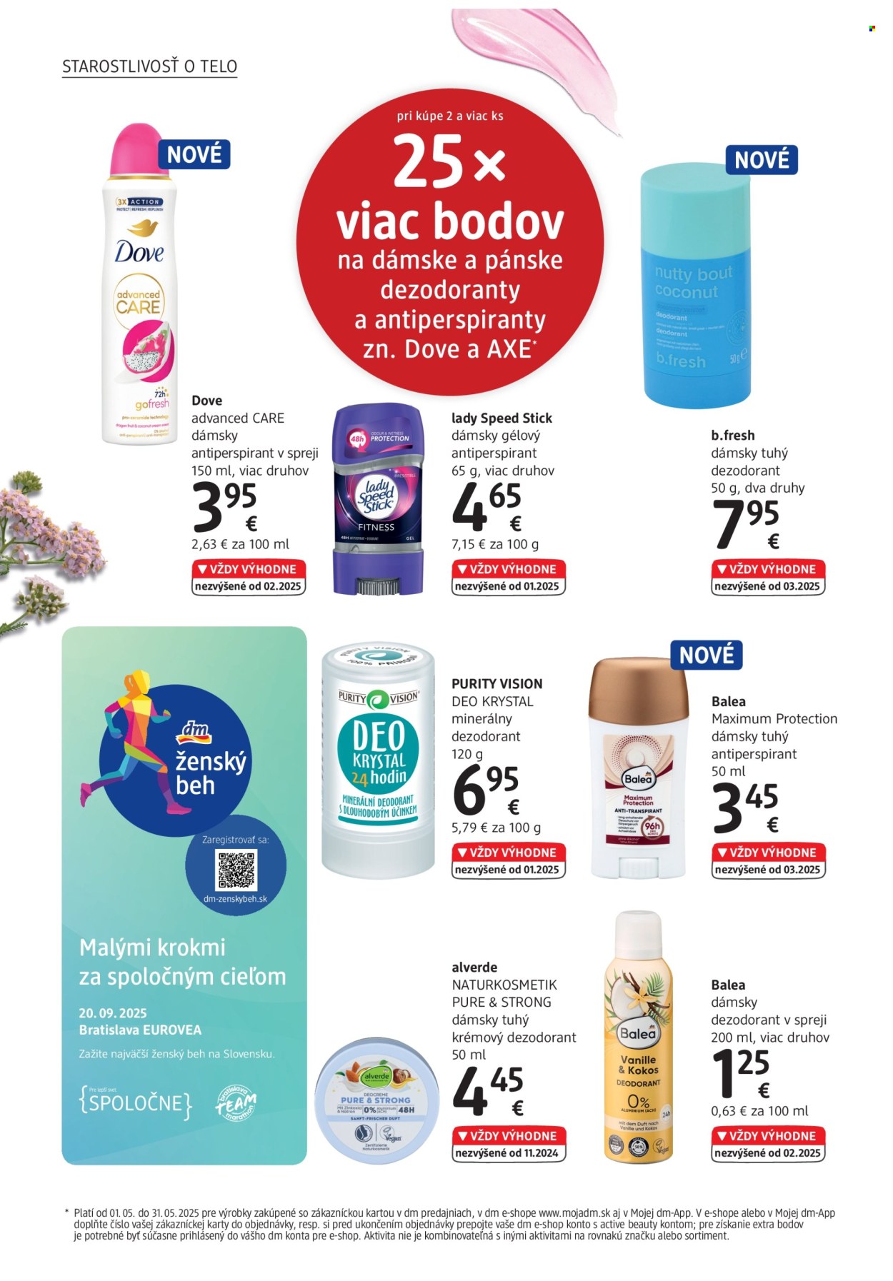 Leták dm drogerie - 1.5.2025 - 31.5.2025. Strana 12