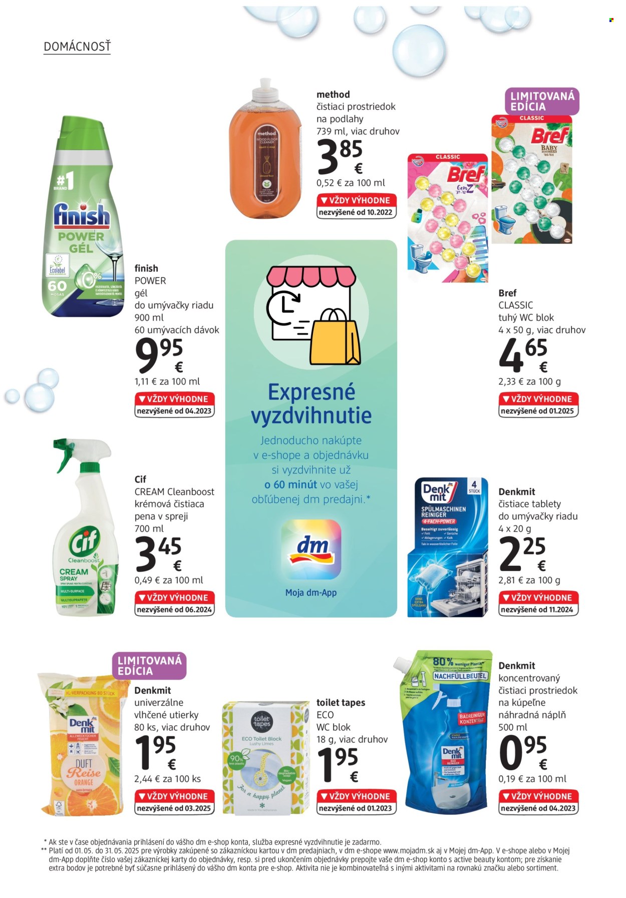 Leták dm drogerie - 1.5.2025 - 31.5.2025. Strana 30