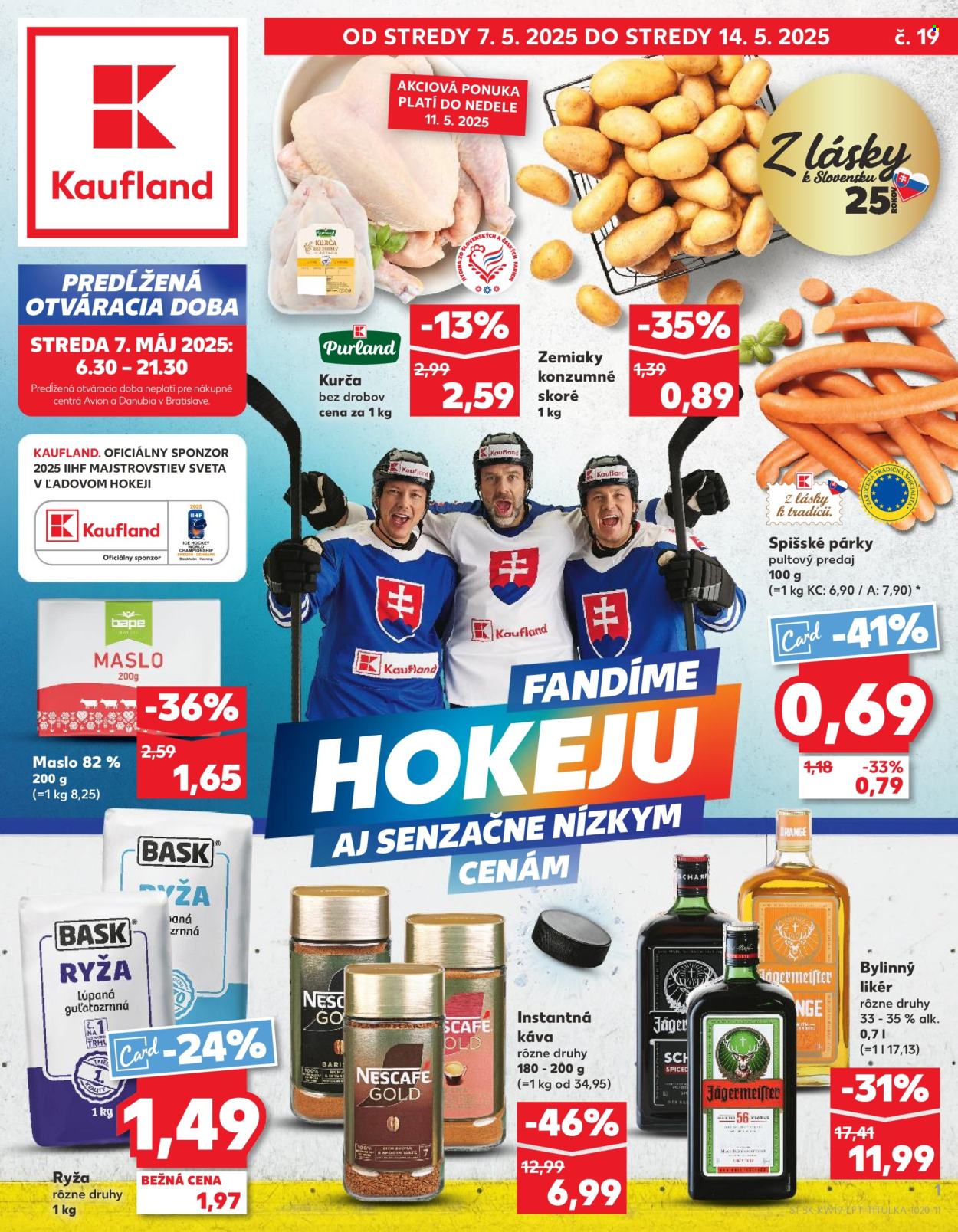 Leták Kaufland - 7.5.2025 - 14.5.2025. Strana 1