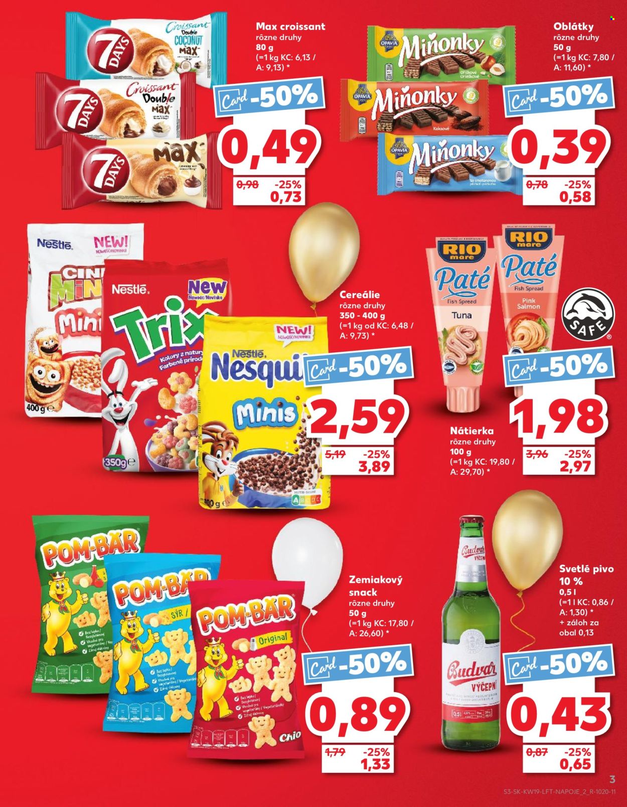 Leták Kaufland - 7.5.2025 - 14.5.2025. Strana 3