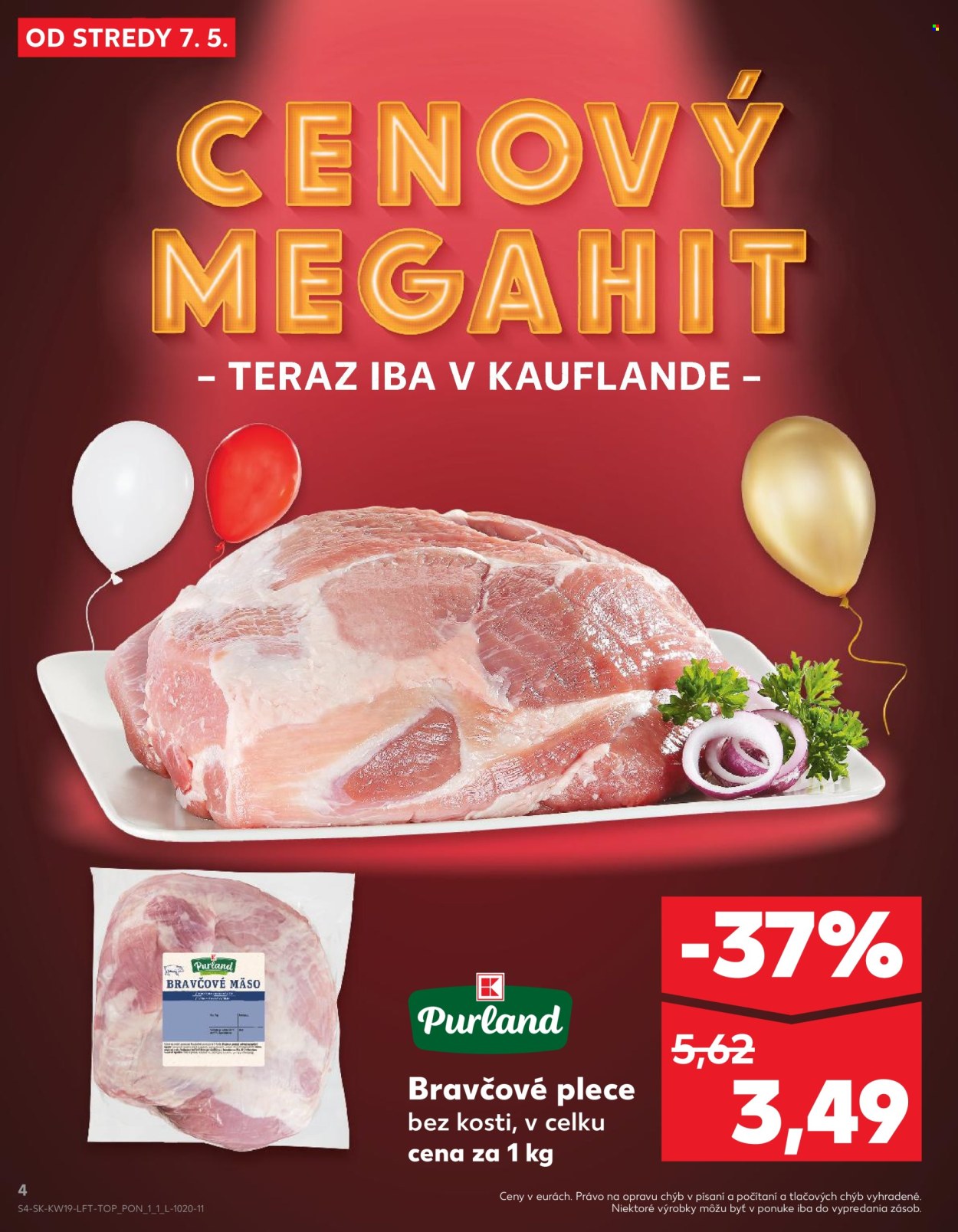 Leták Kaufland - 7.5.2025 - 14.5.2025. Strana 4