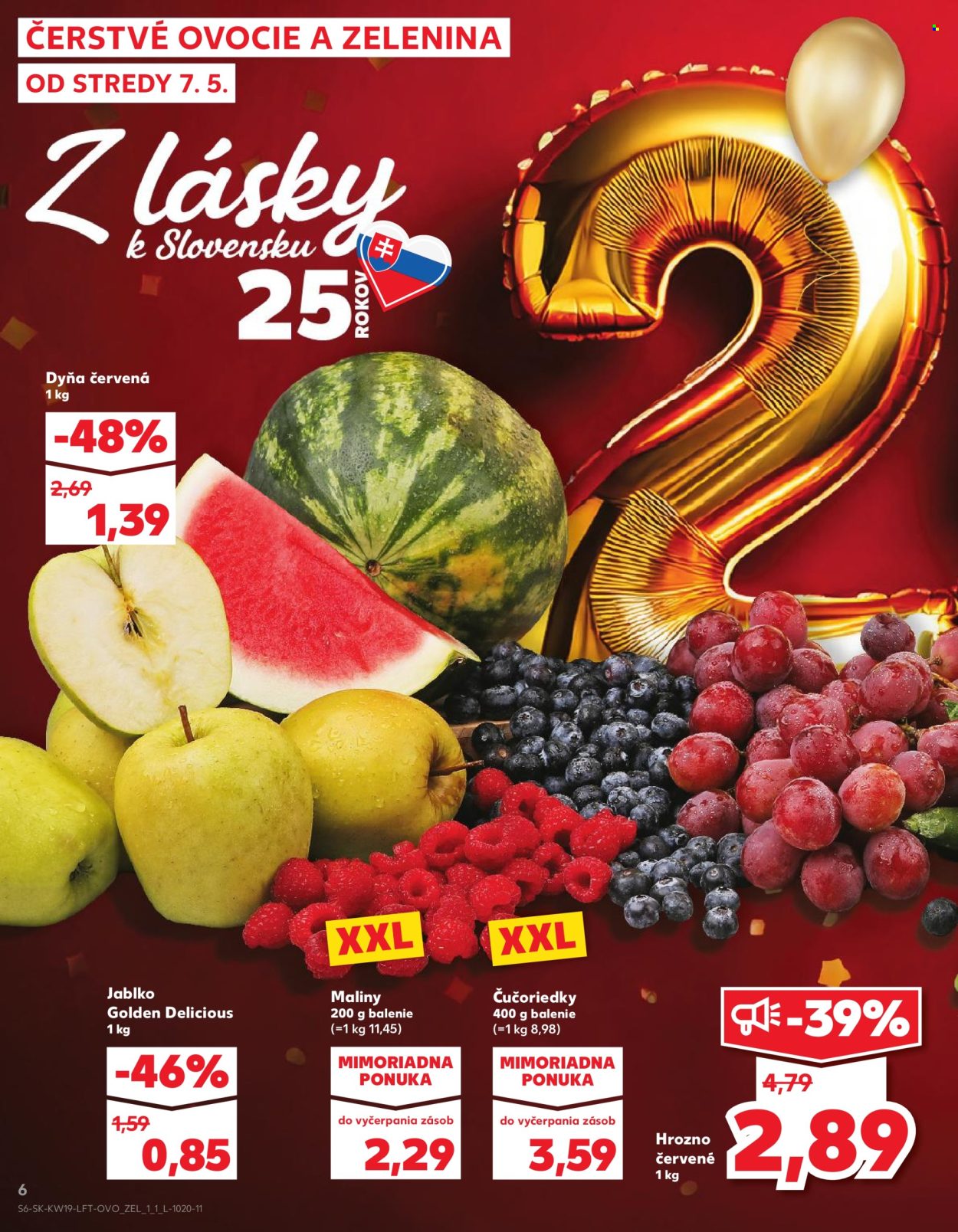 Leták Kaufland - 7.5.2025 - 14.5.2025. Strana 6