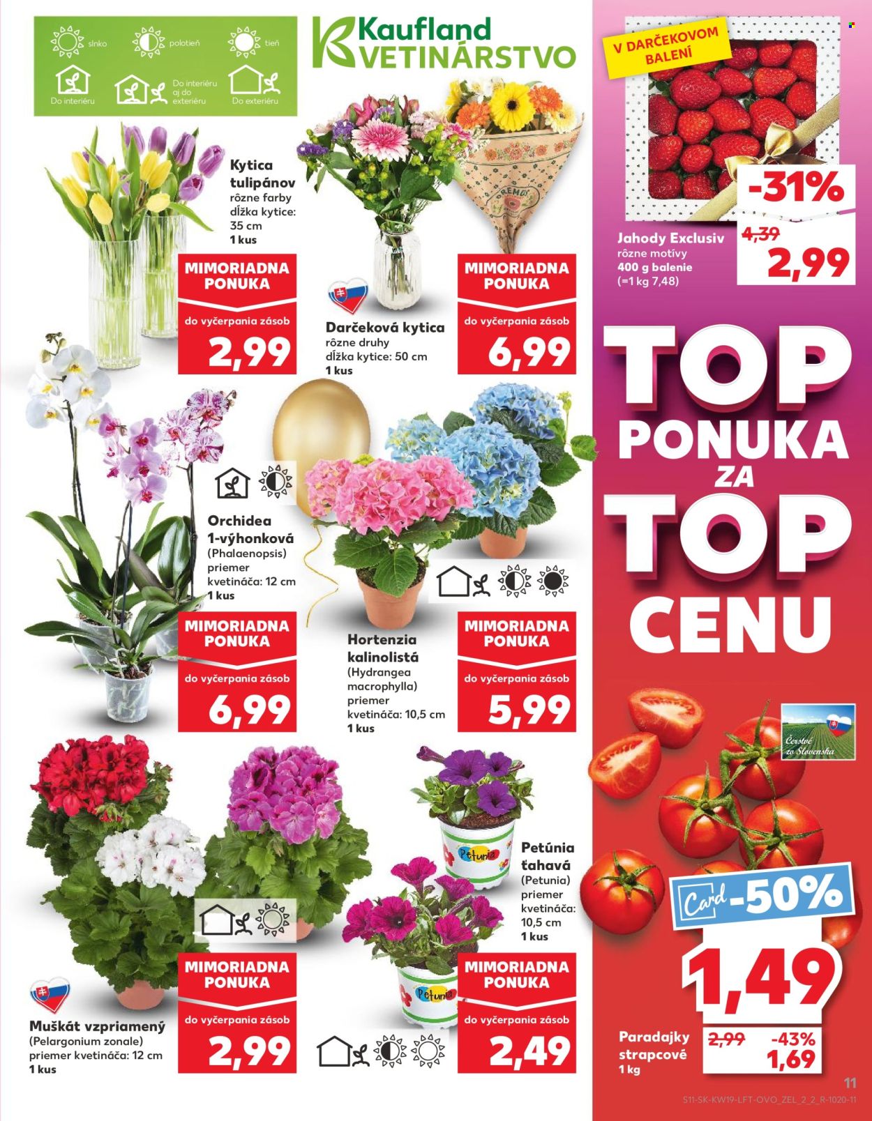 Leták Kaufland - 7.5.2025 - 14.5.2025. Strana 11