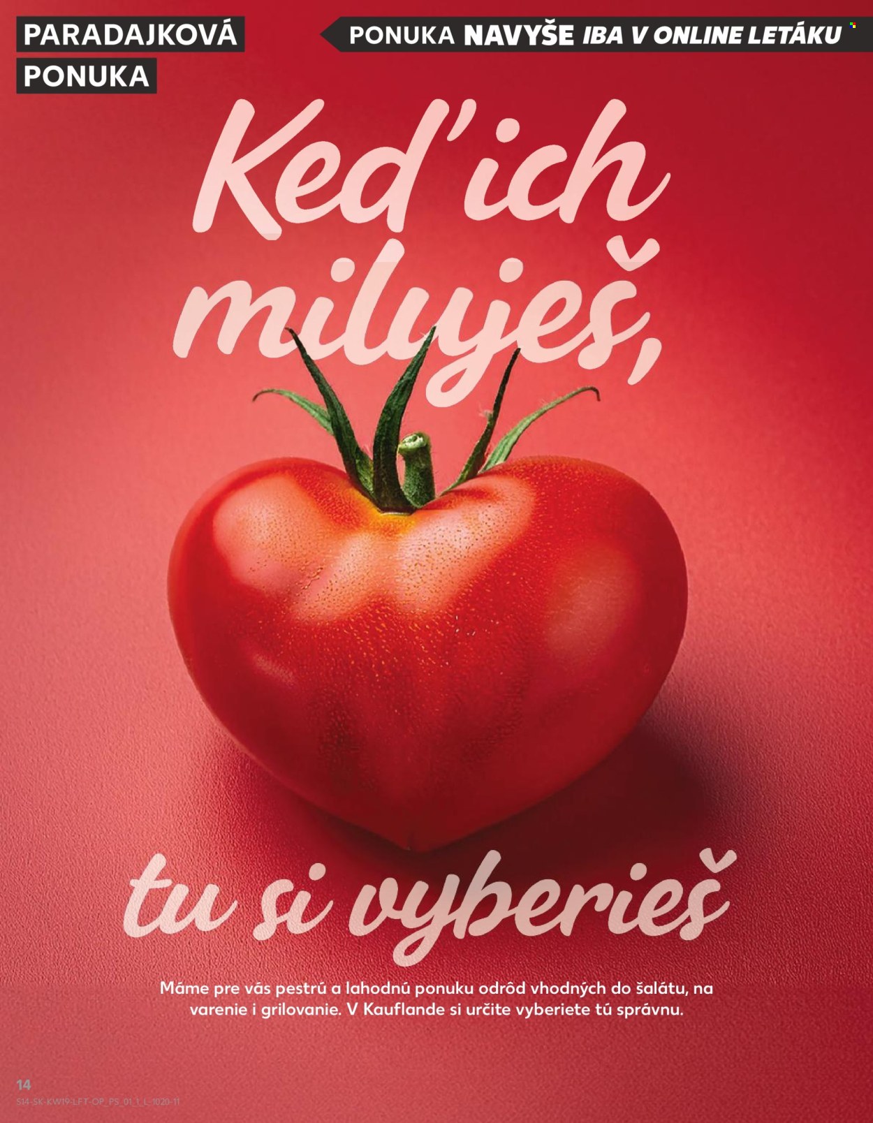 Leták Kaufland - 7.5.2025 - 14.5.2025. Strana 14