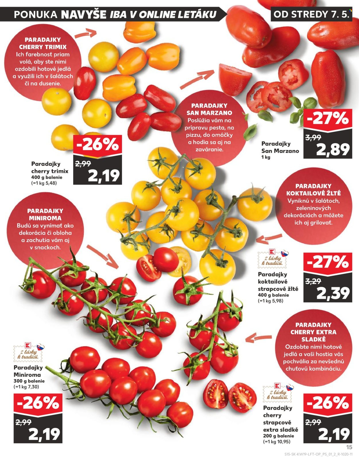 Leták Kaufland - 7.5.2025 - 14.5.2025. Strana 15