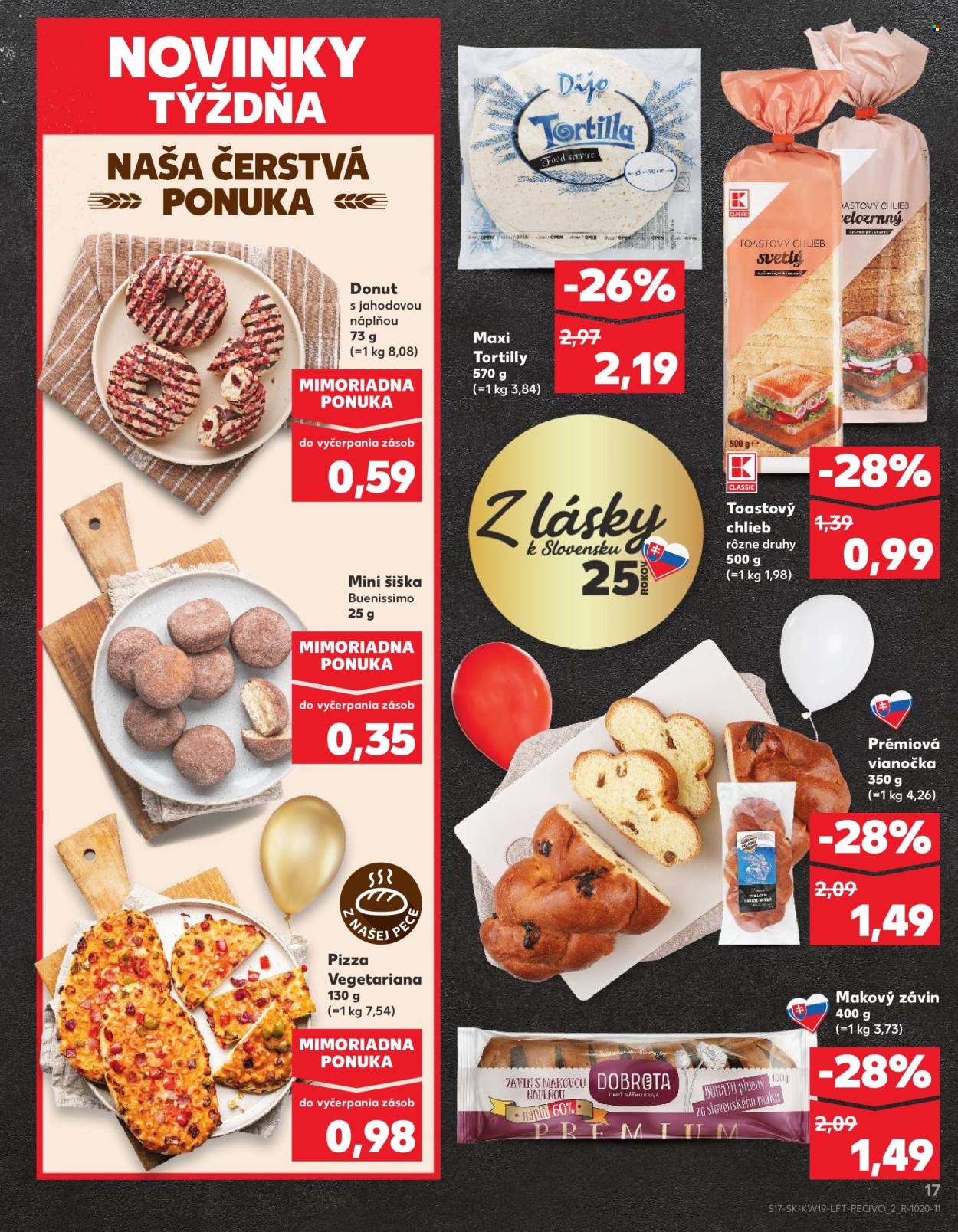Leták Kaufland - 7.5.2025 - 14.5.2025. Strana 17