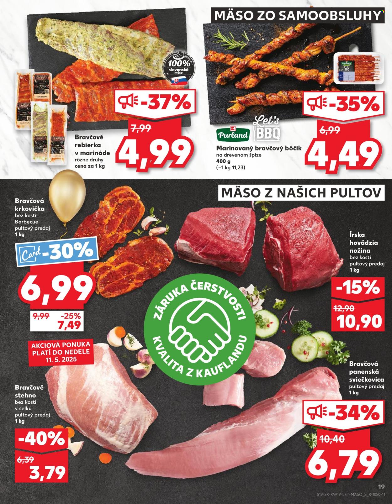 Leták Kaufland - 7.5.2025 - 14.5.2025. Strana 19