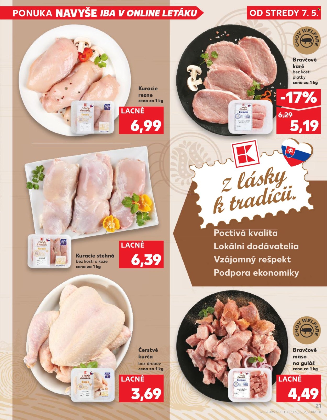 Leták Kaufland - 7.5.2025 - 14.5.2025. Strana 21