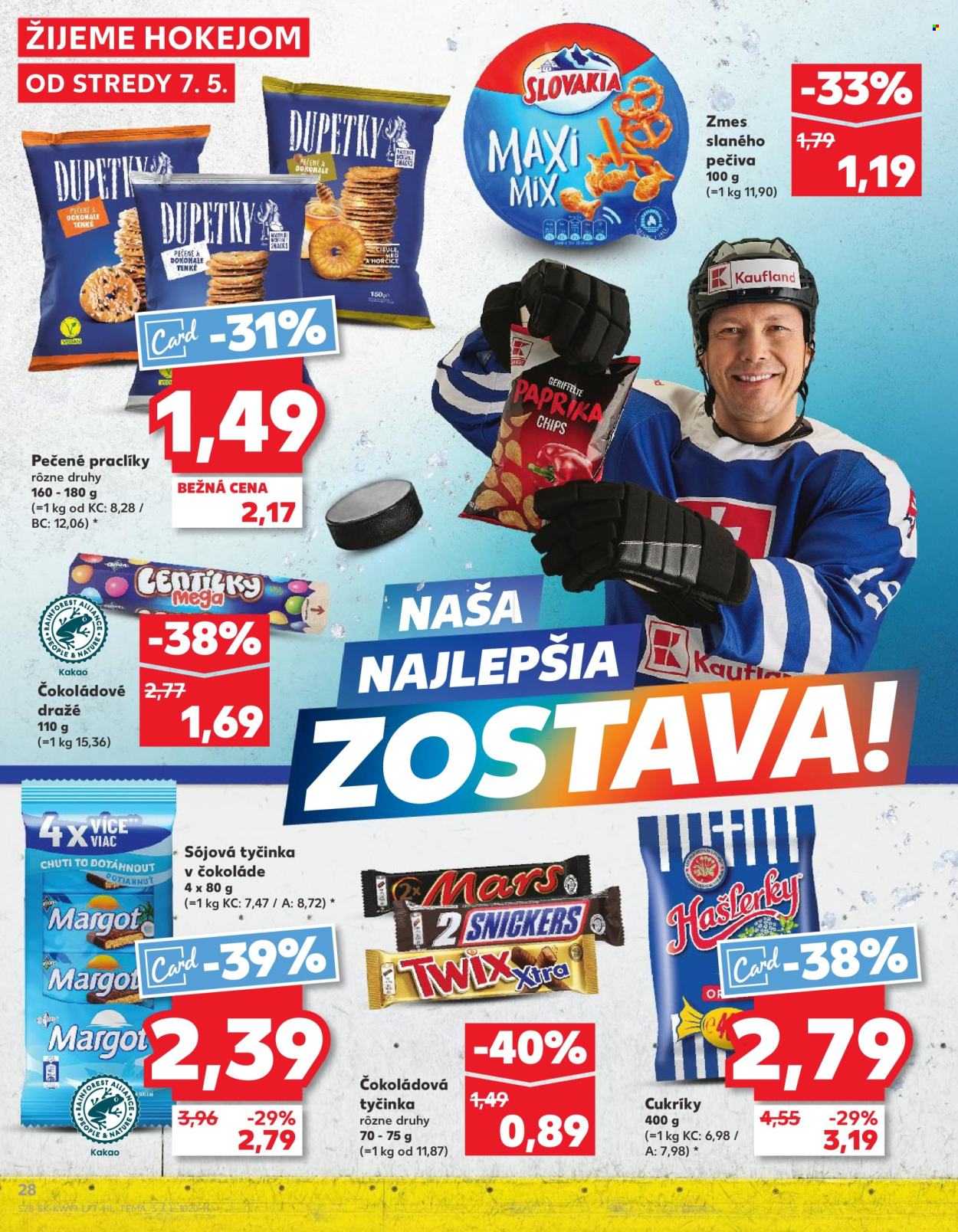 Leták Kaufland - 7.5.2025 - 14.5.2025. Strana 28