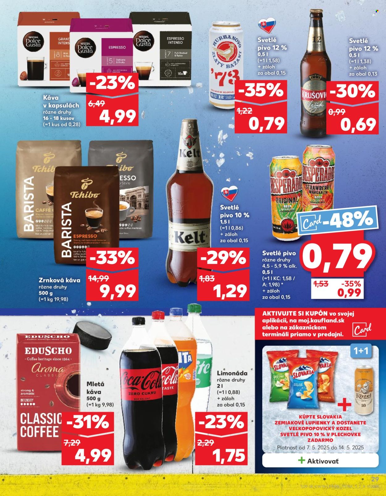 Leták Kaufland - 7.5.2025 - 14.5.2025. Strana 29