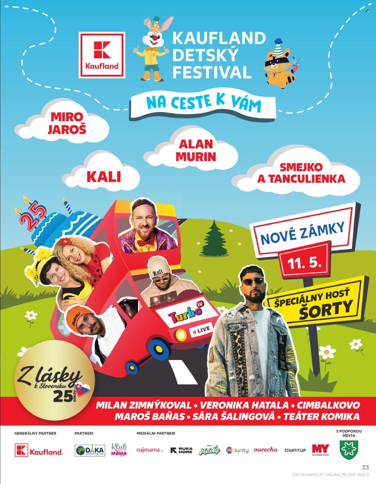Leták Kaufland - 7.5.2025 - 14.5.2025. Strana 33