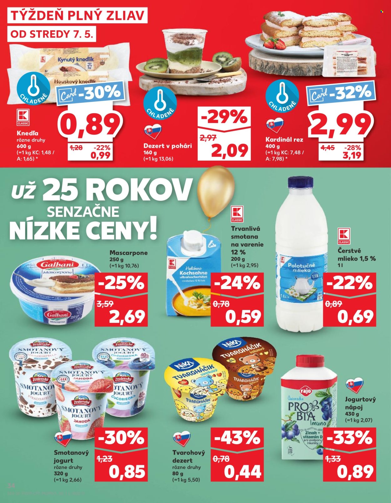 Leták Kaufland - 7.5.2025 - 14.5.2025. Strana 34