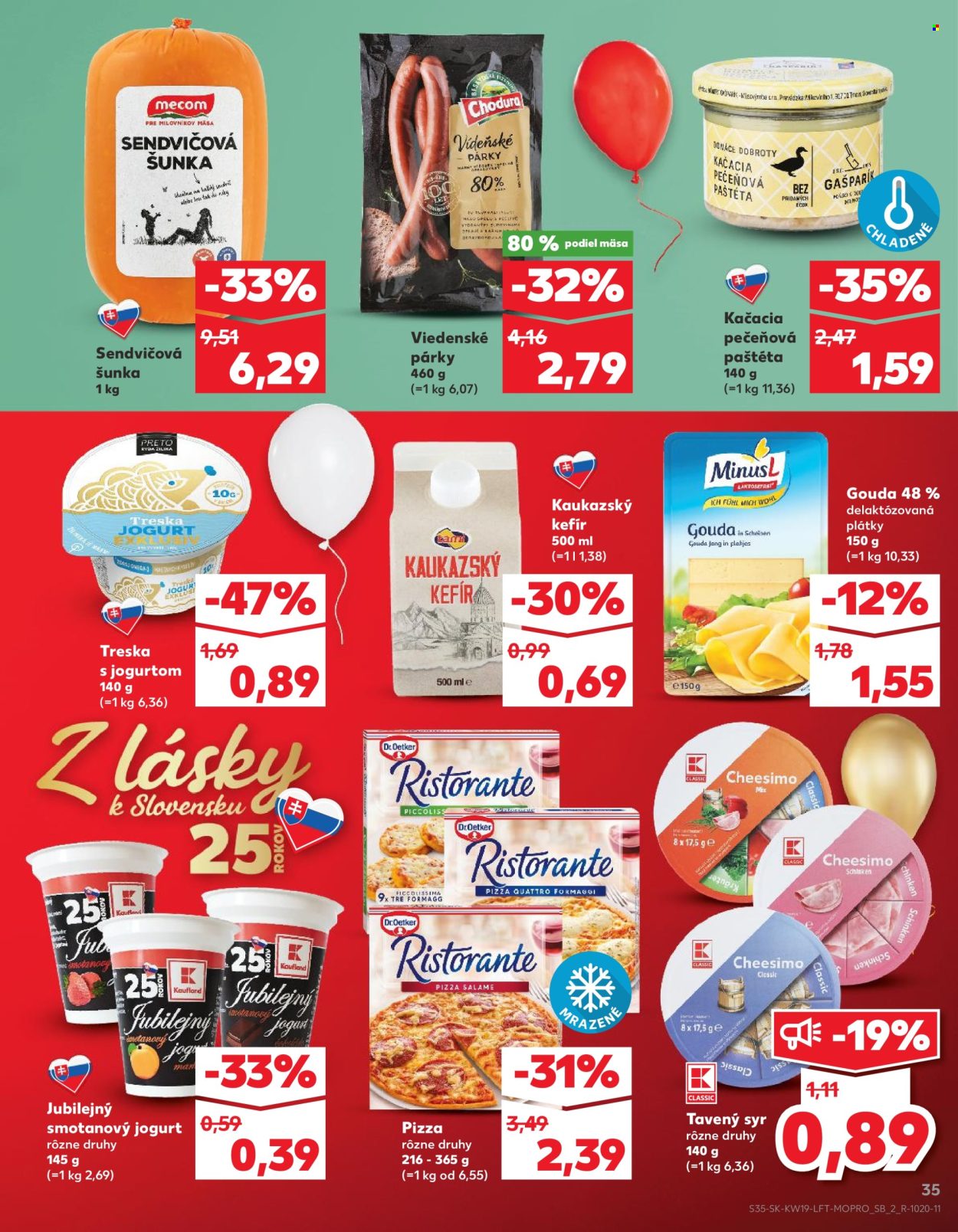 Leták Kaufland - 7.5.2025 - 14.5.2025. Strana 35