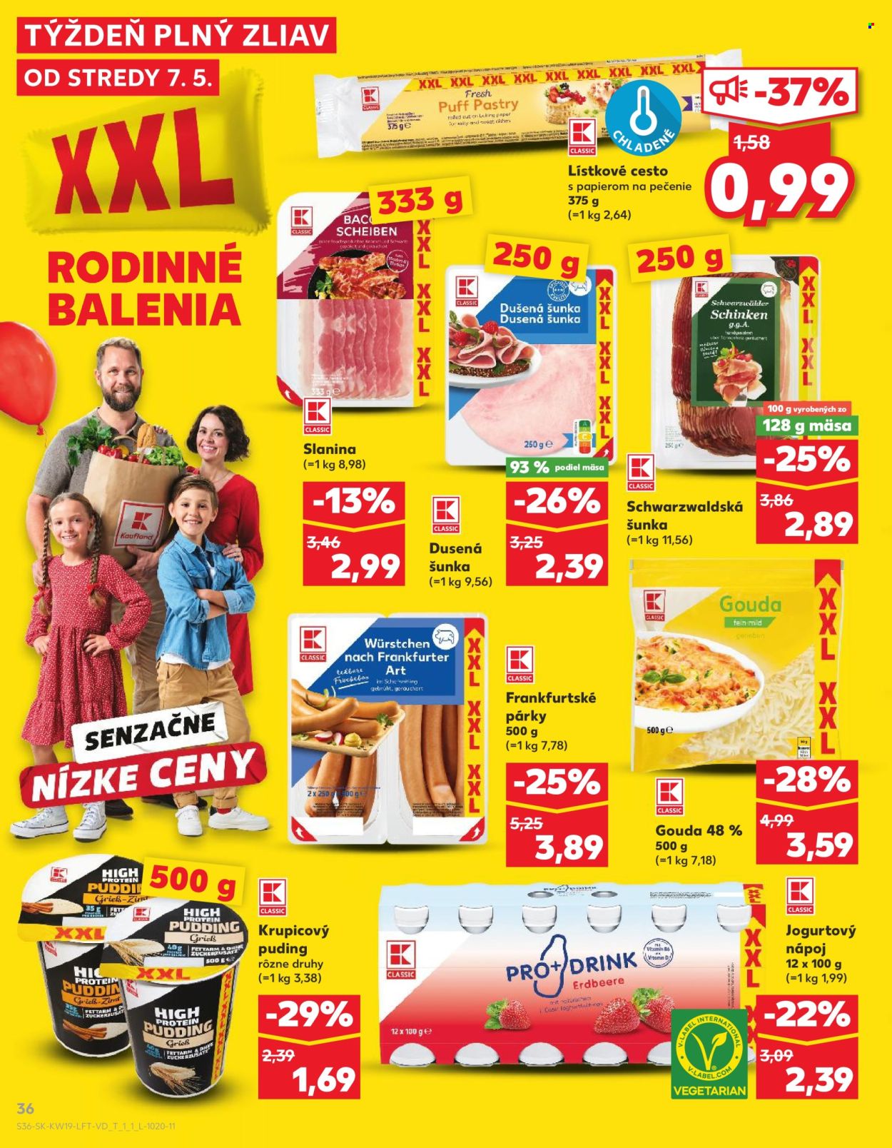 Leták Kaufland - 7.5.2025 - 14.5.2025. Strana 36