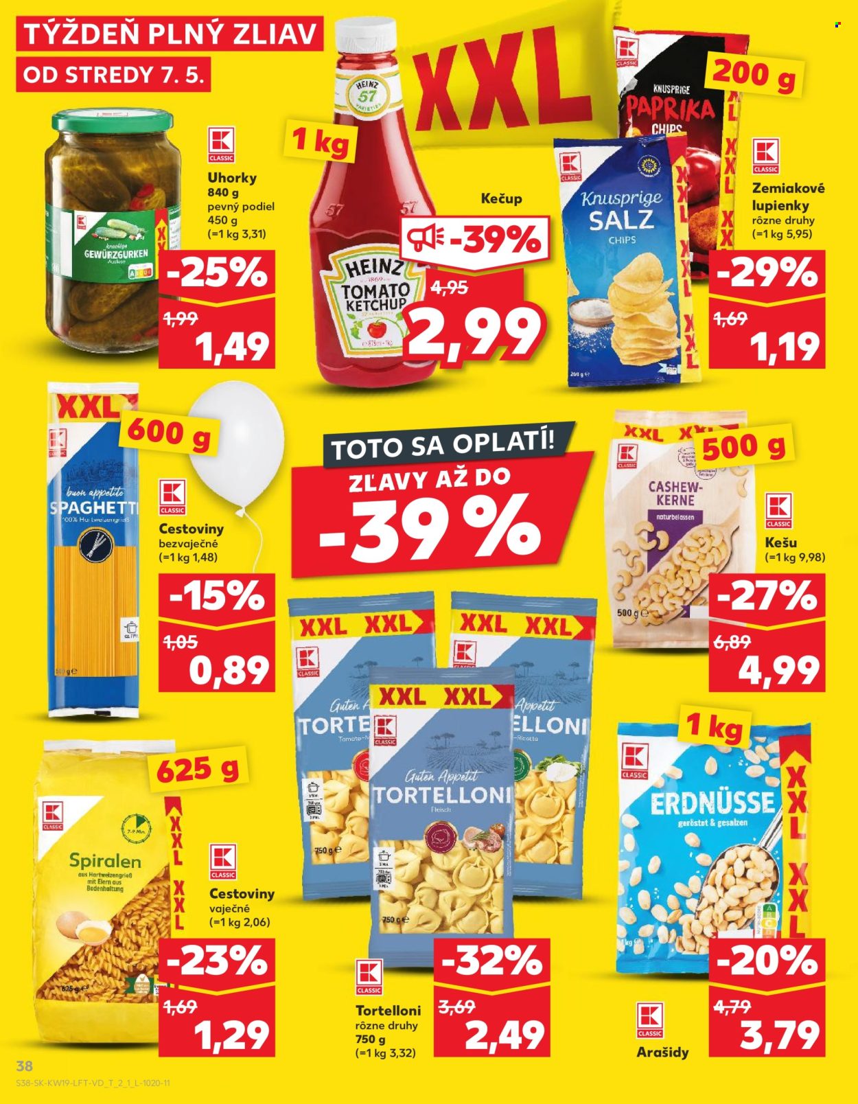 Leták Kaufland - 7.5.2025 - 14.5.2025. Strana 38