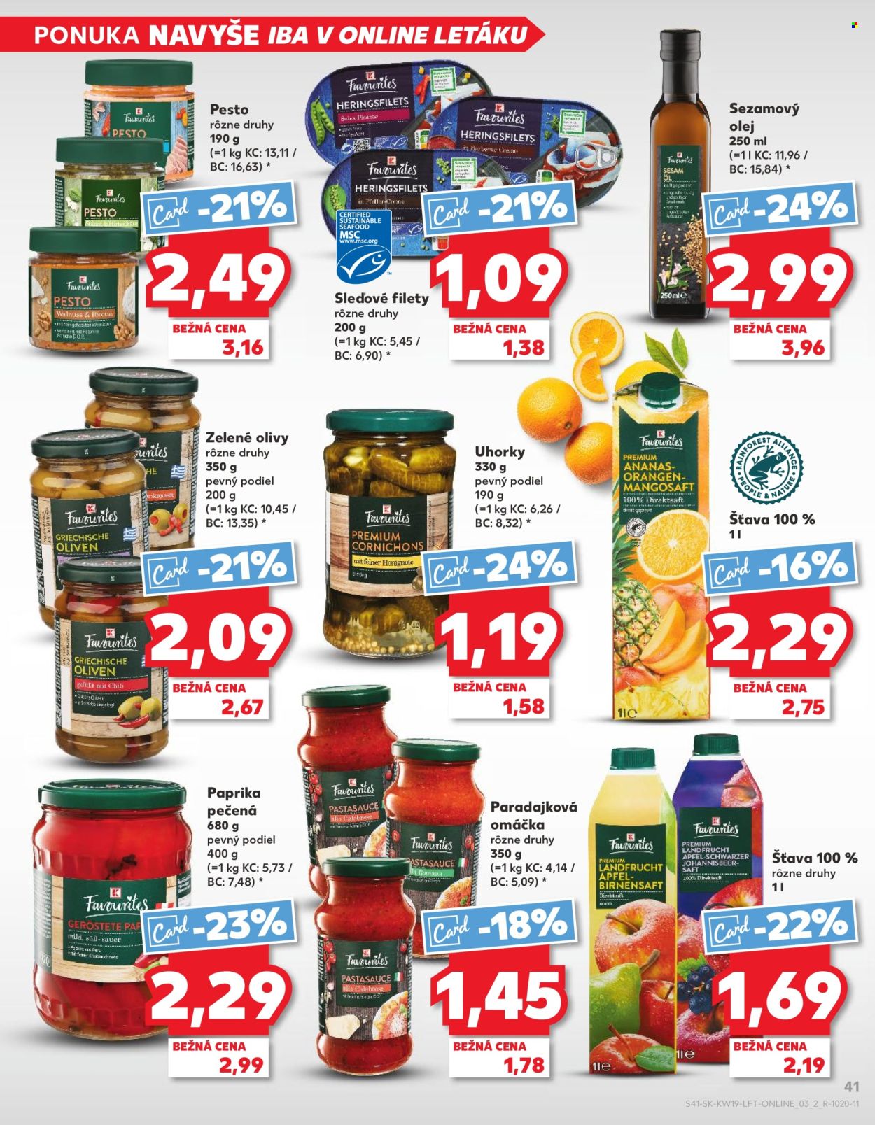 Leták Kaufland - 7.5.2025 - 14.5.2025. Strana 41