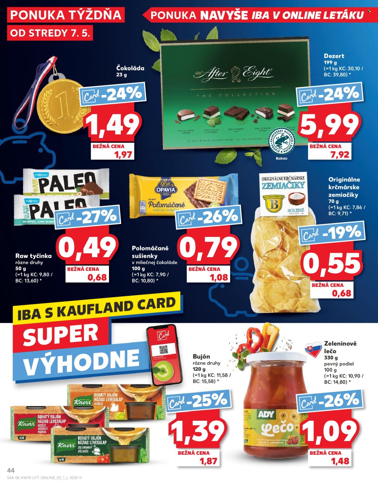 Leták Kaufland - 7.5.2025 - 14.5.2025. Strana 44