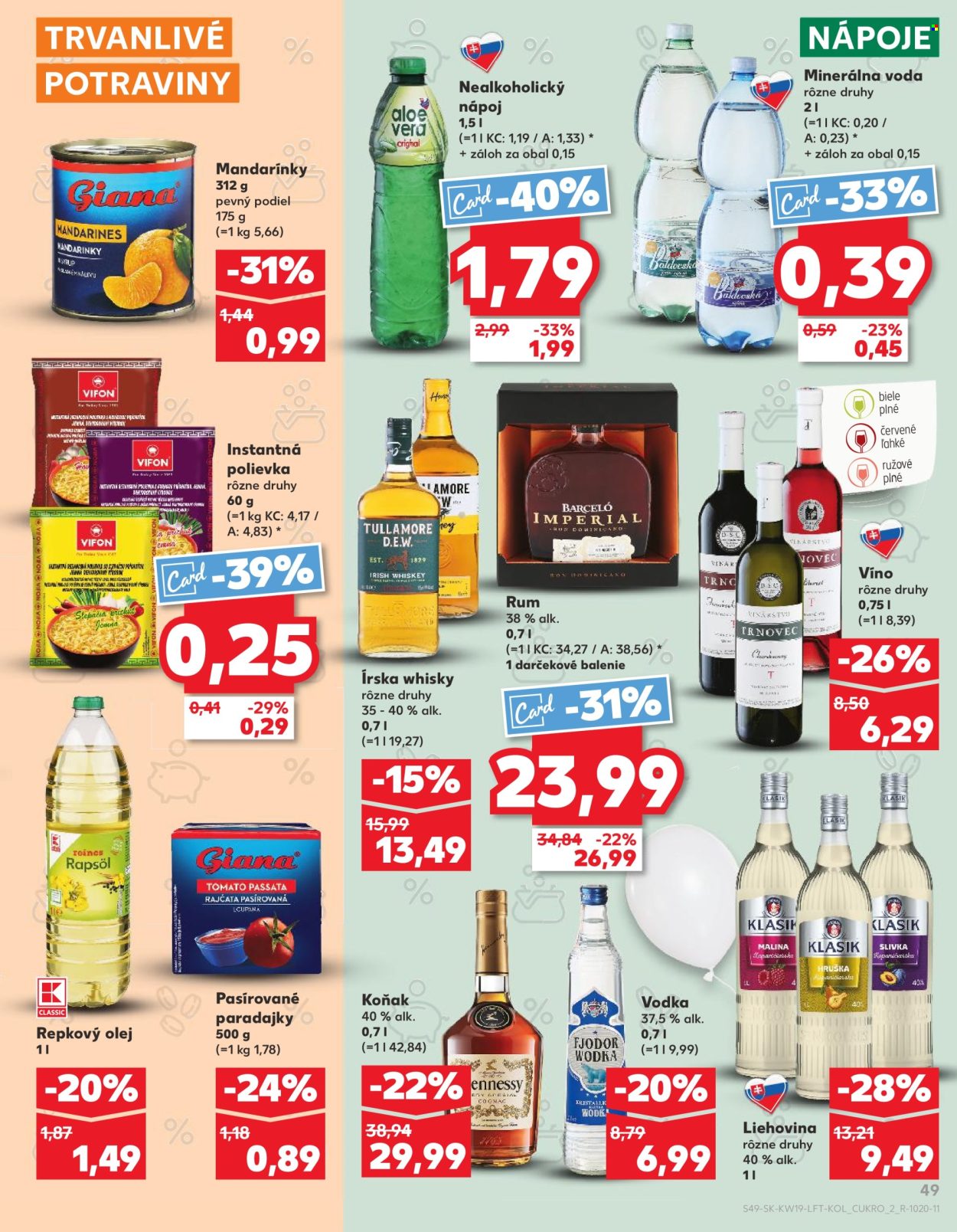 Leták Kaufland - 7.5.2025 - 14.5.2025. Strana 49
