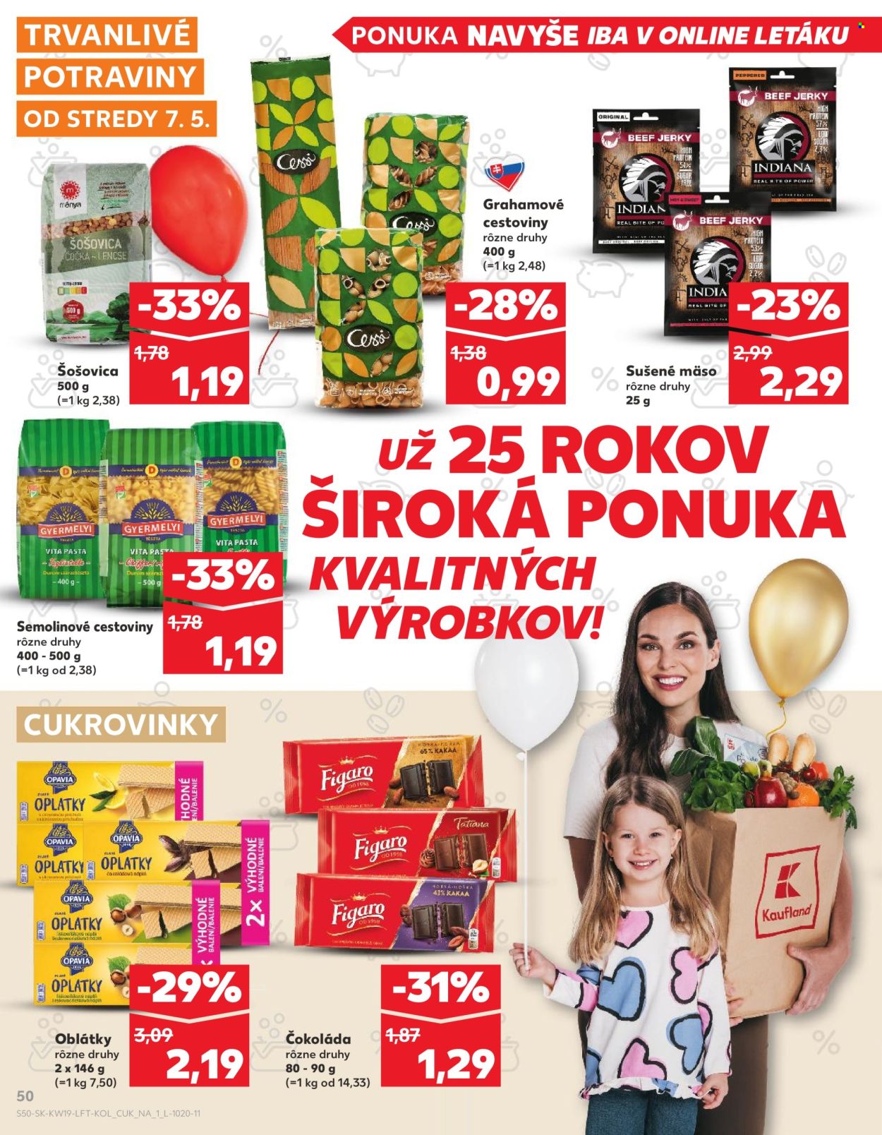Leták Kaufland - 7.5.2025 - 14.5.2025. Strana 50