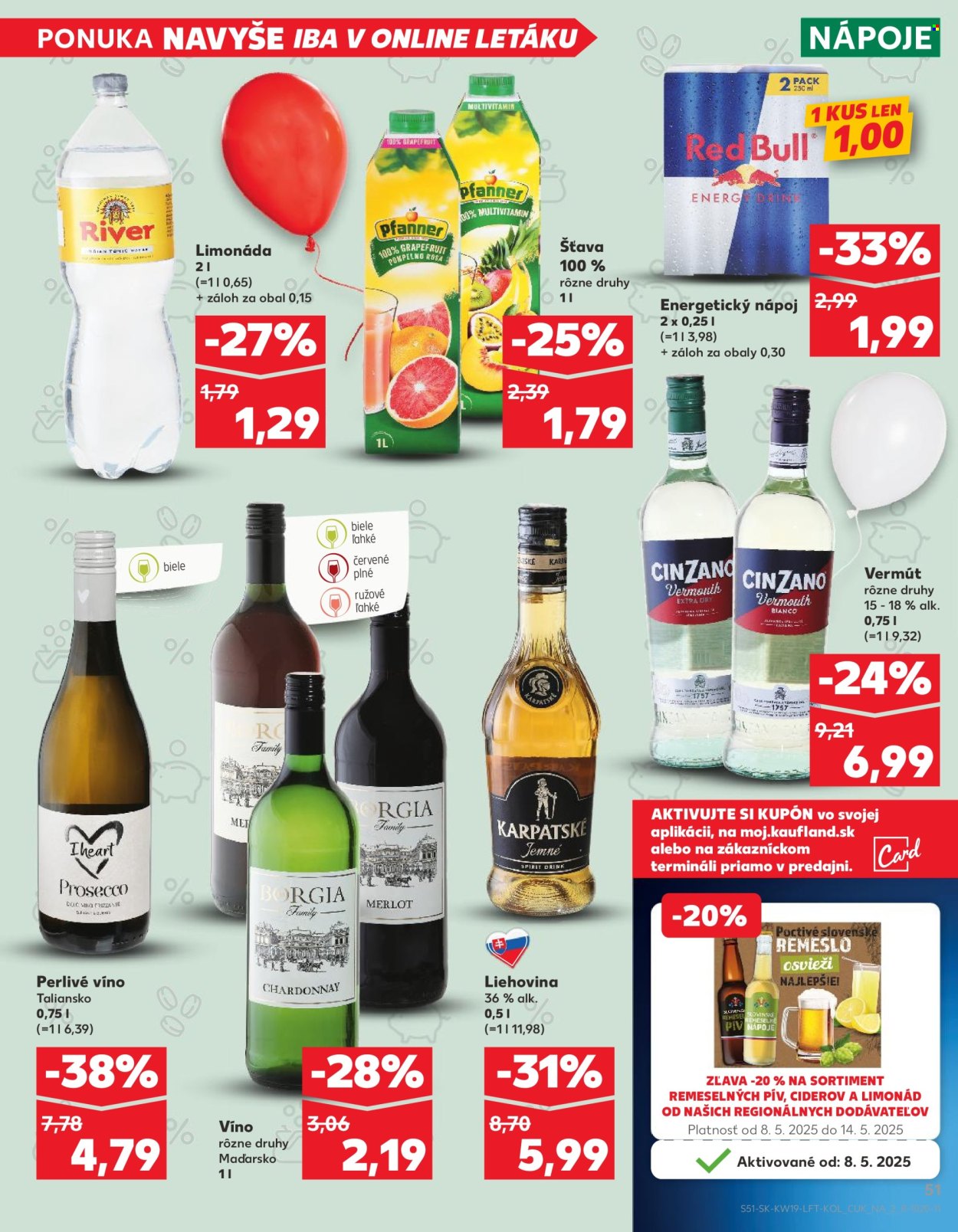 Leták Kaufland - 7.5.2025 - 14.5.2025. Strana 51