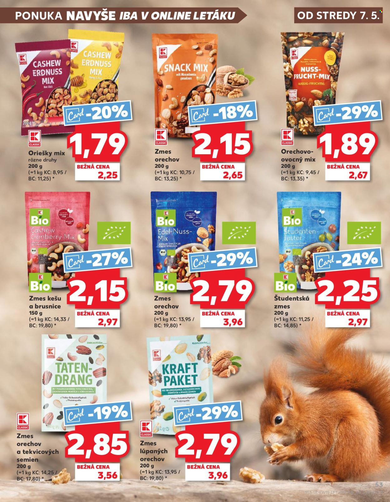 Leták Kaufland - 7.5.2025 - 14.5.2025. Strana 53