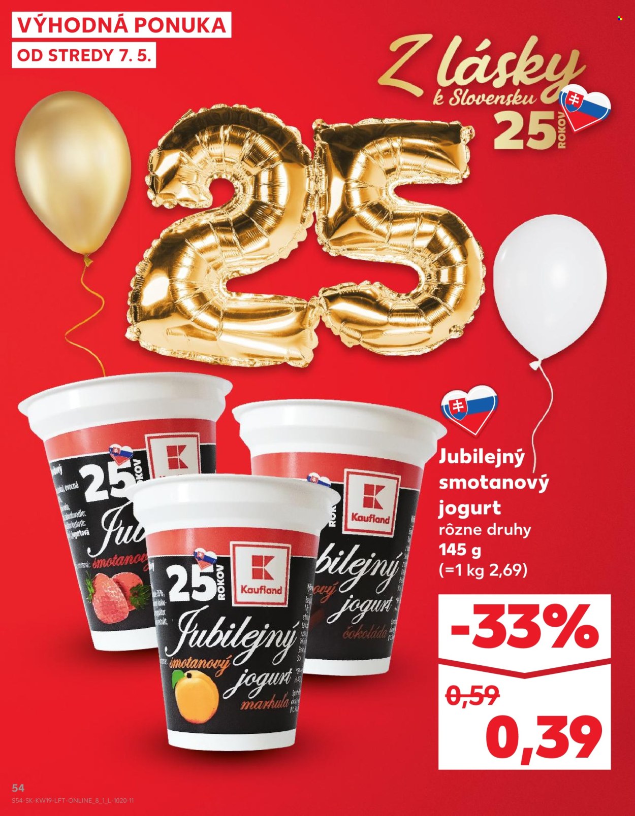 Leták Kaufland - 7.5.2025 - 14.5.2025. Strana 54