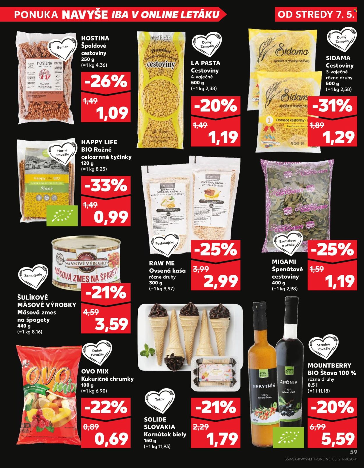 Leták Kaufland - 7.5.2025 - 14.5.2025. Strana 59