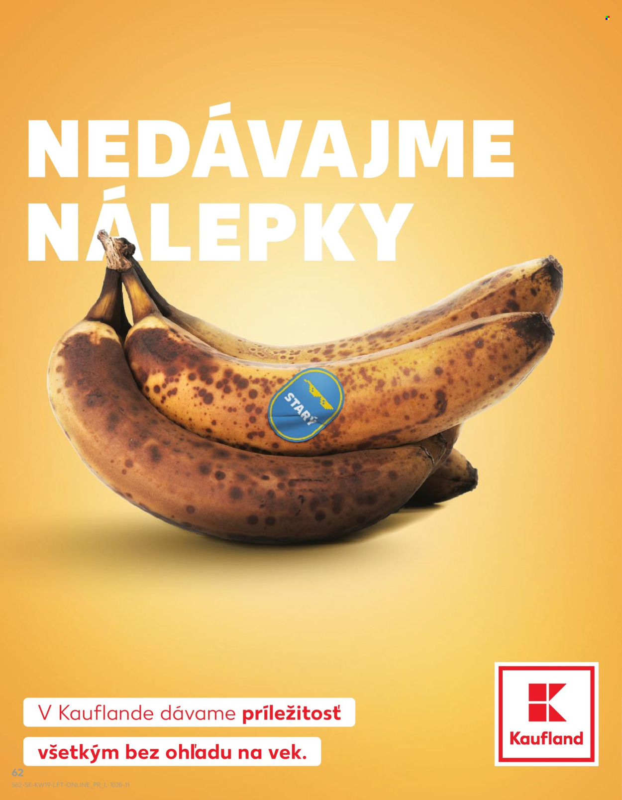 Leták Kaufland - 7.5.2025 - 14.5.2025. Strana 62