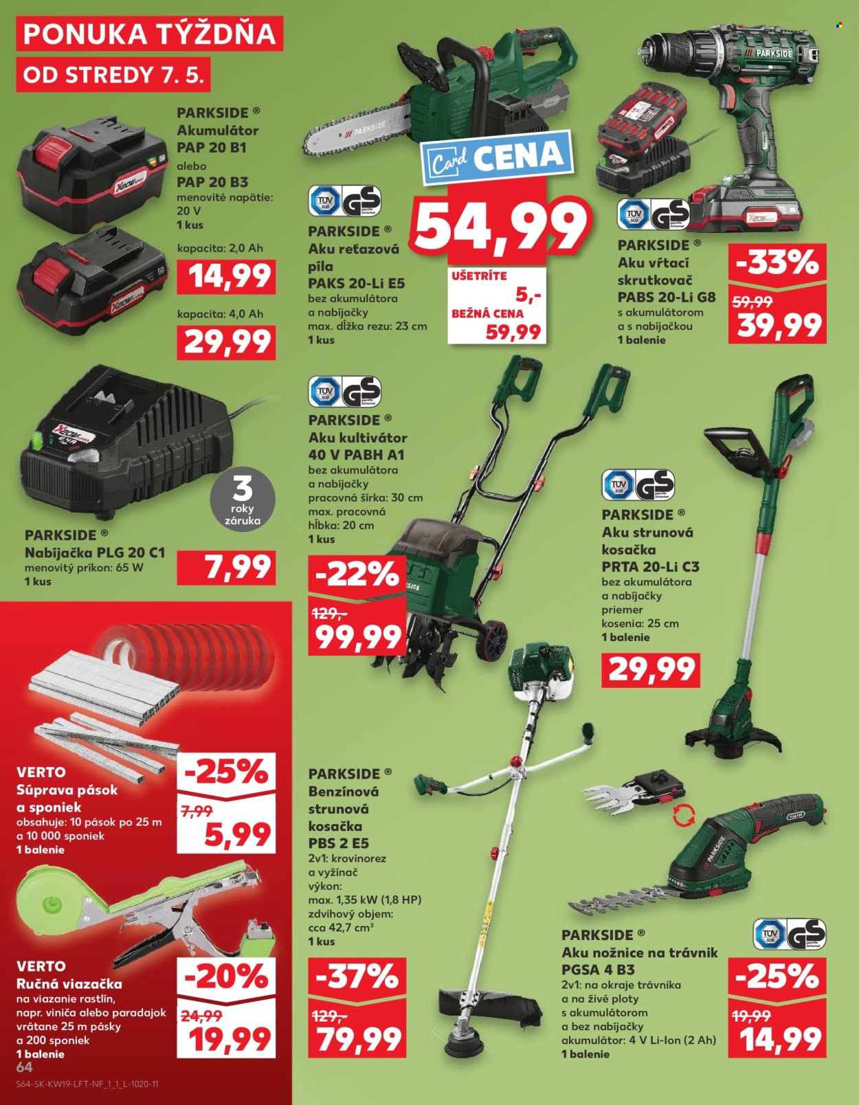 Leták Kaufland - 7.5.2025 - 14.5.2025. Strana 64