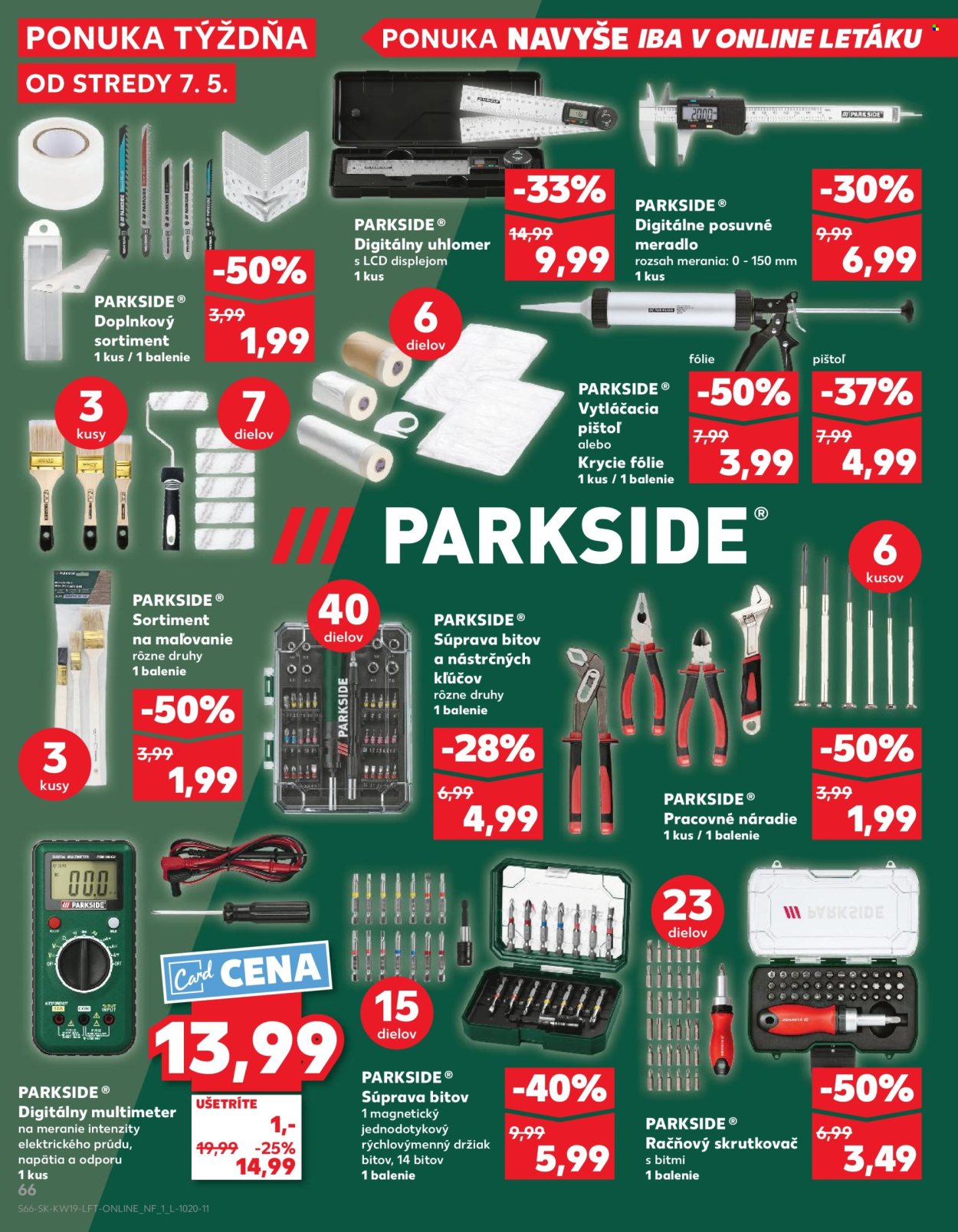 Leták Kaufland - 7.5.2025 - 14.5.2025. Strana 66