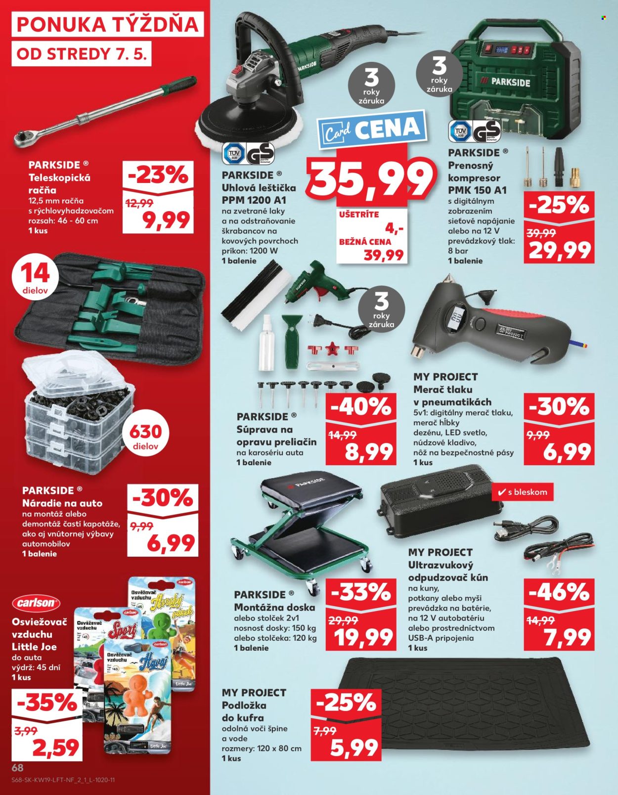Leták Kaufland - 7.5.2025 - 14.5.2025. Strana 68