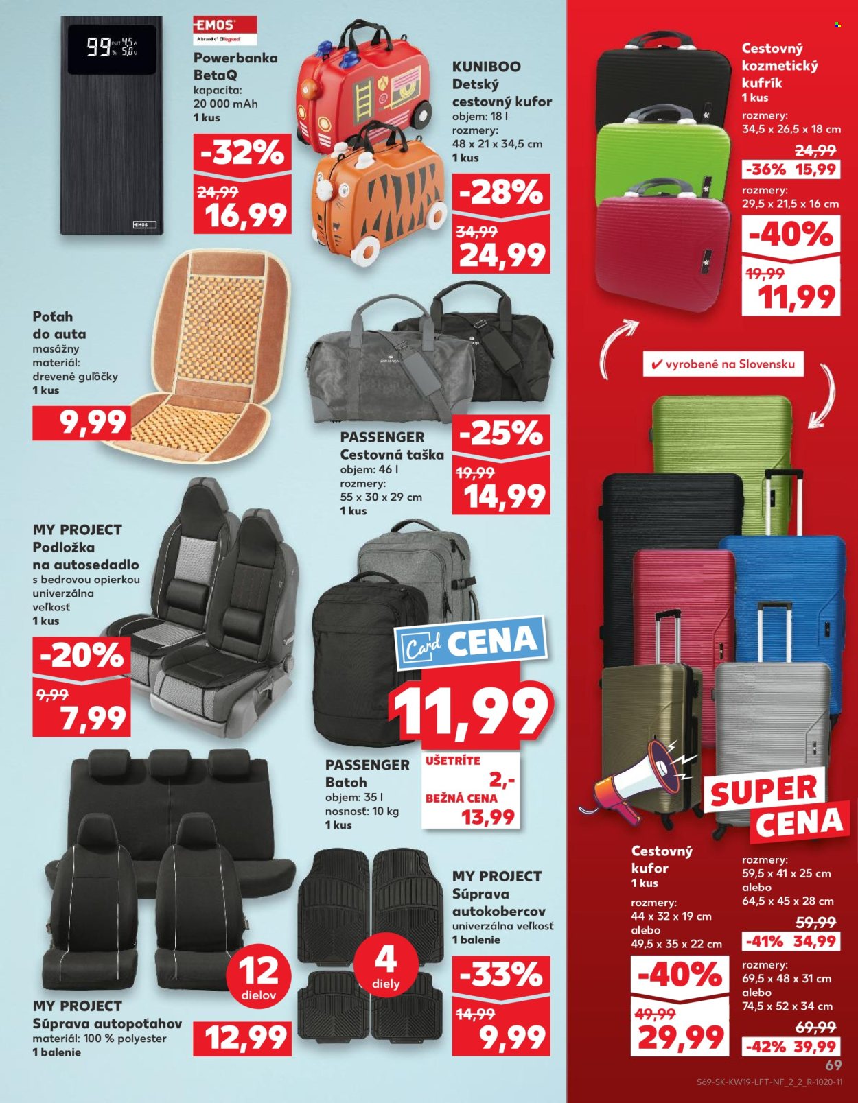 Leták Kaufland - 7.5.2025 - 14.5.2025. Strana 69