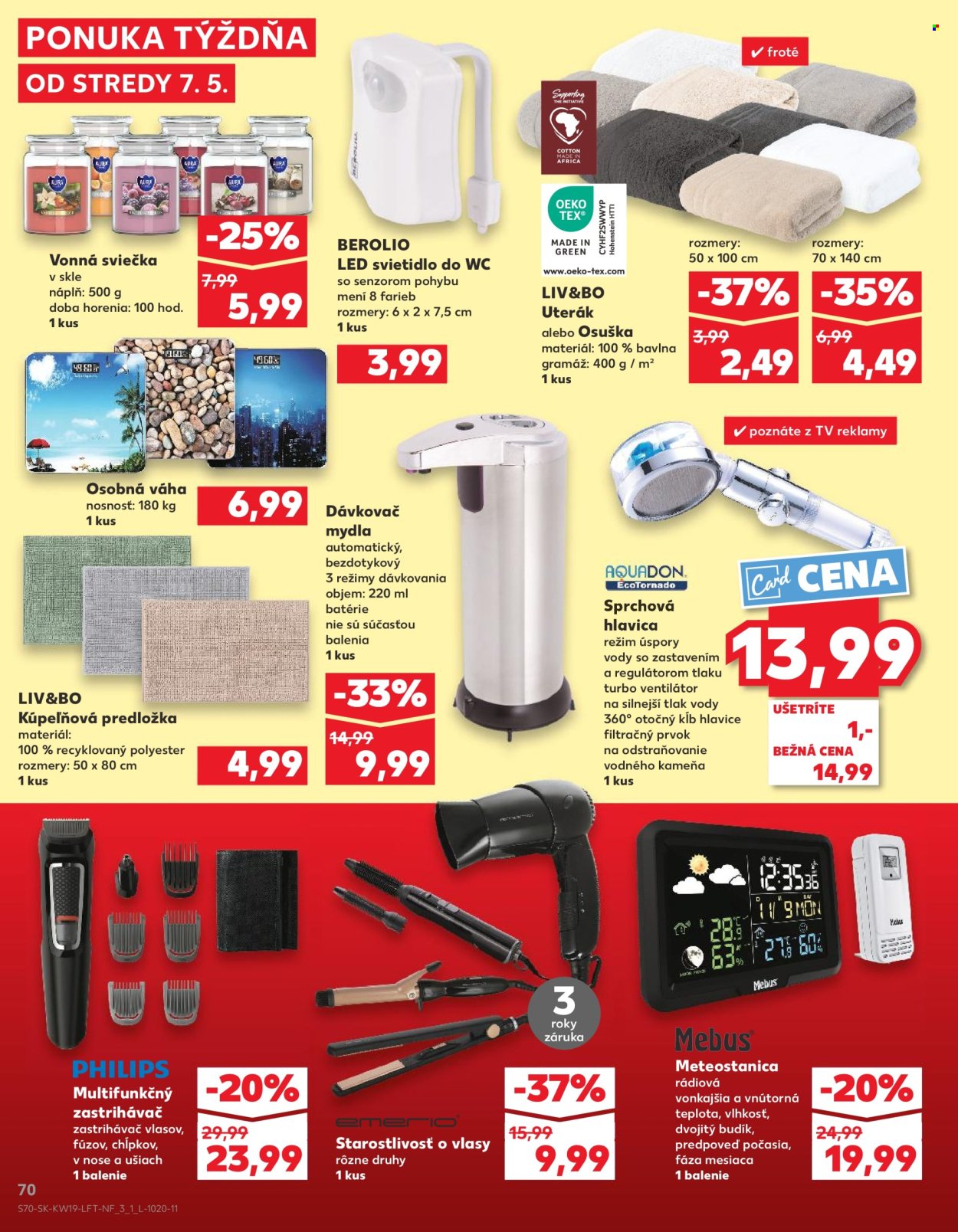 Leták Kaufland - 7.5.2025 - 14.5.2025. Strana 70