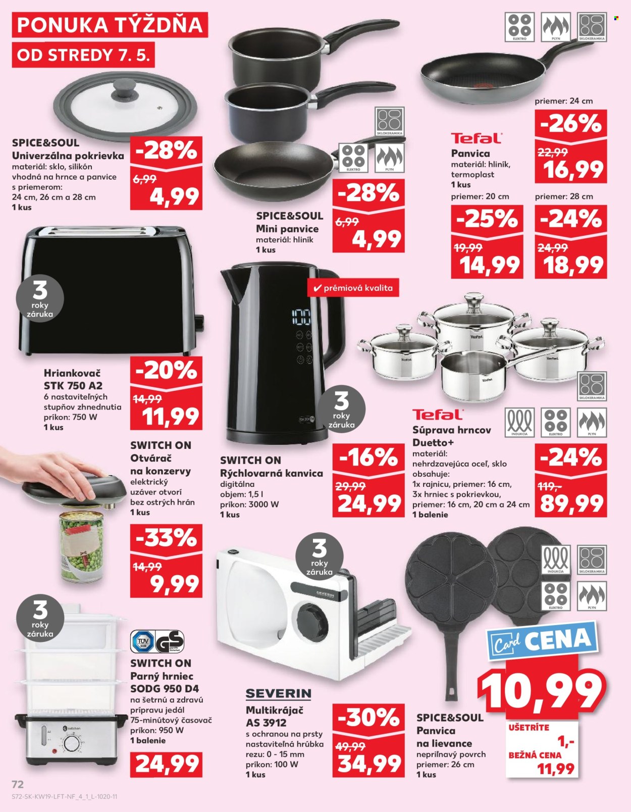 Leták Kaufland - 7.5.2025 - 14.5.2025. Strana 72