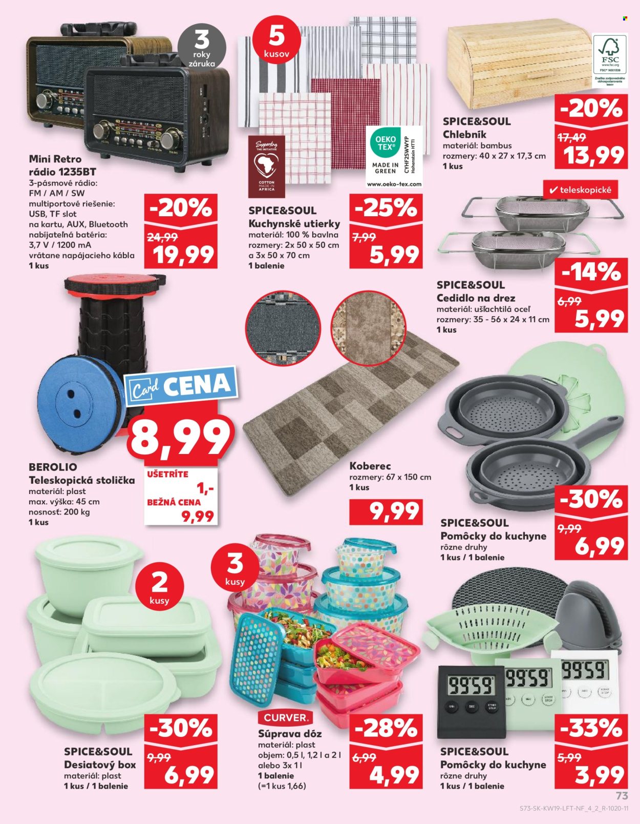 Leták Kaufland - 7.5.2025 - 14.5.2025. Strana 73