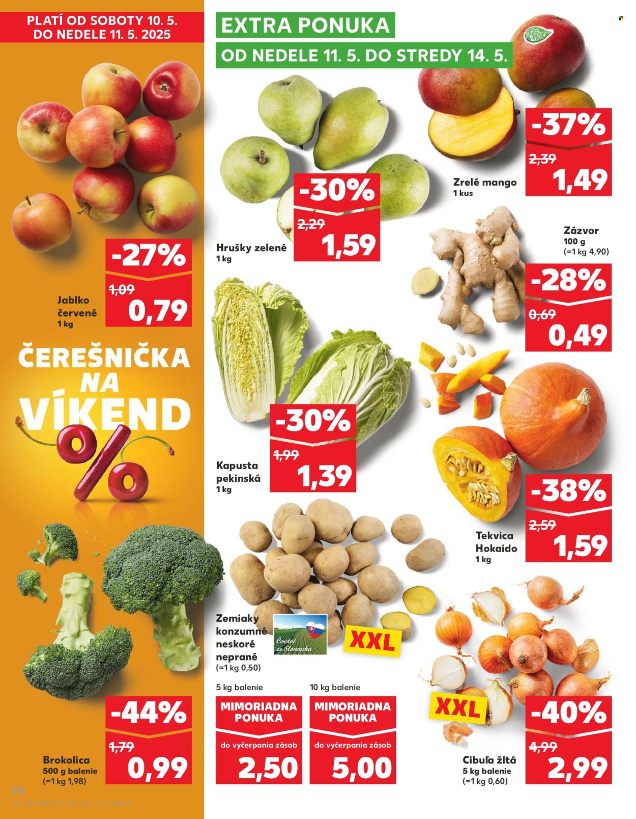 Leták Kaufland - 7.5.2025 - 14.5.2025. Strana 74