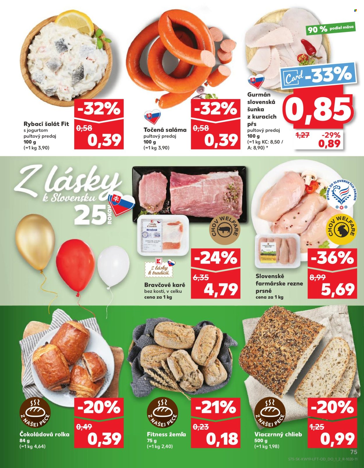 Leták Kaufland - 7.5.2025 - 14.5.2025. Strana 75
