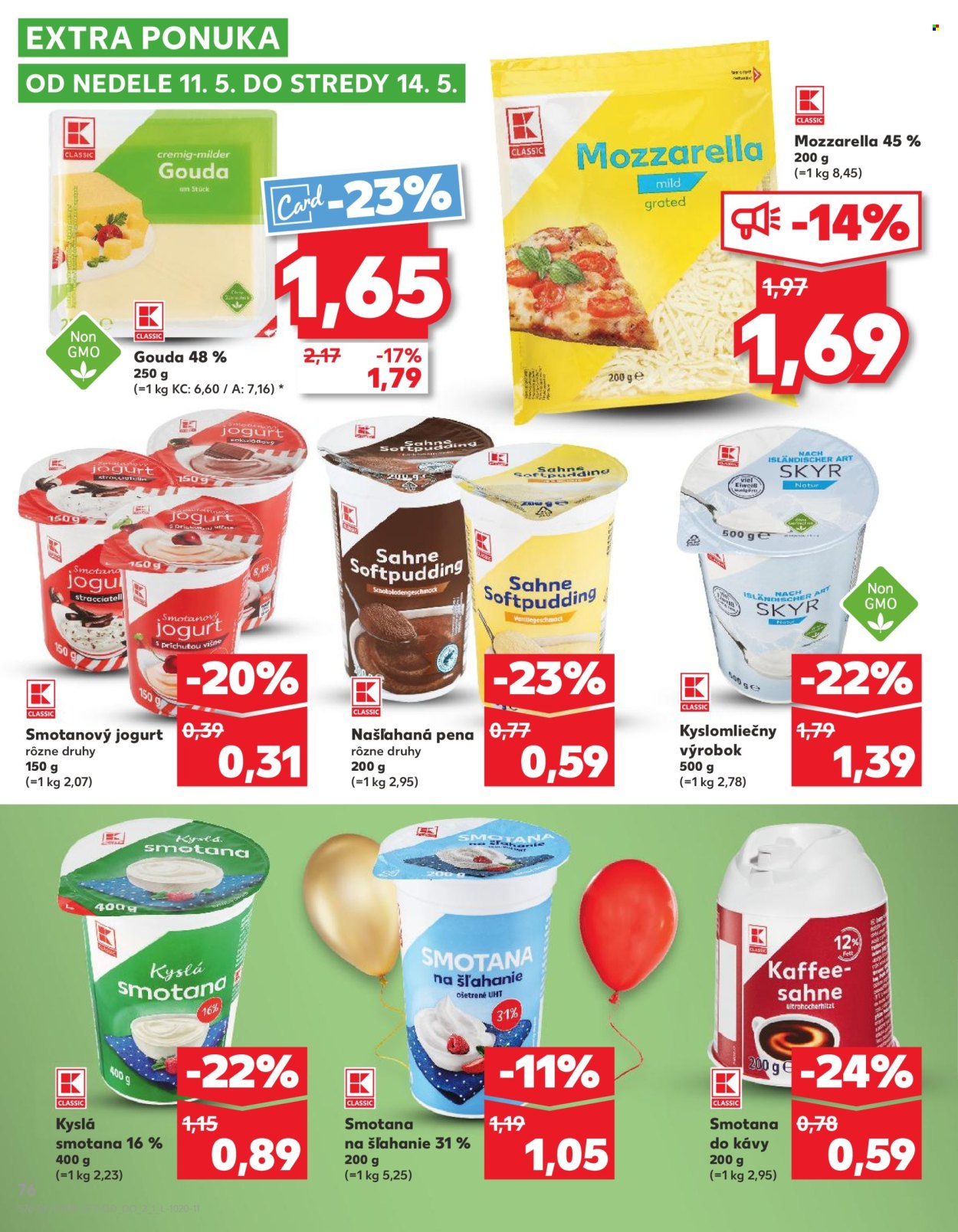 Leták Kaufland - 7.5.2025 - 14.5.2025. Strana 76