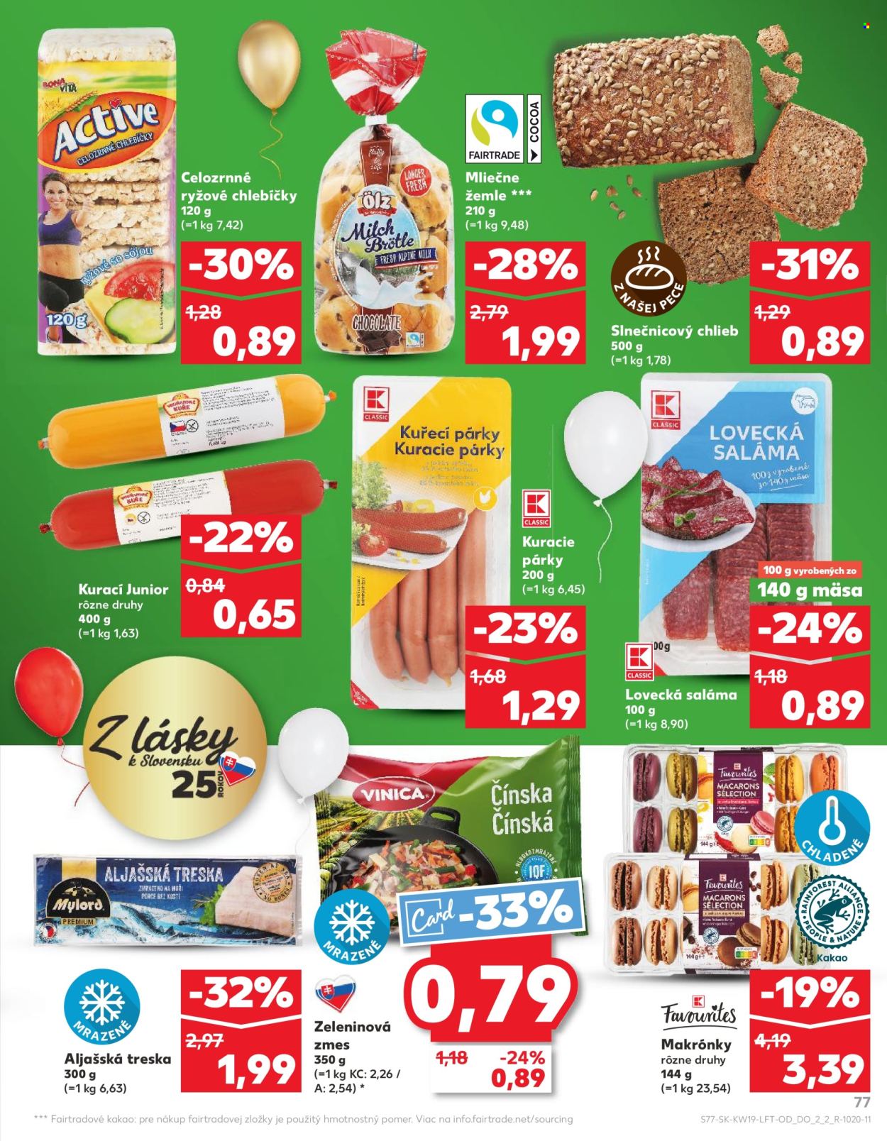 Leták Kaufland - 7.5.2025 - 14.5.2025. Strana 77