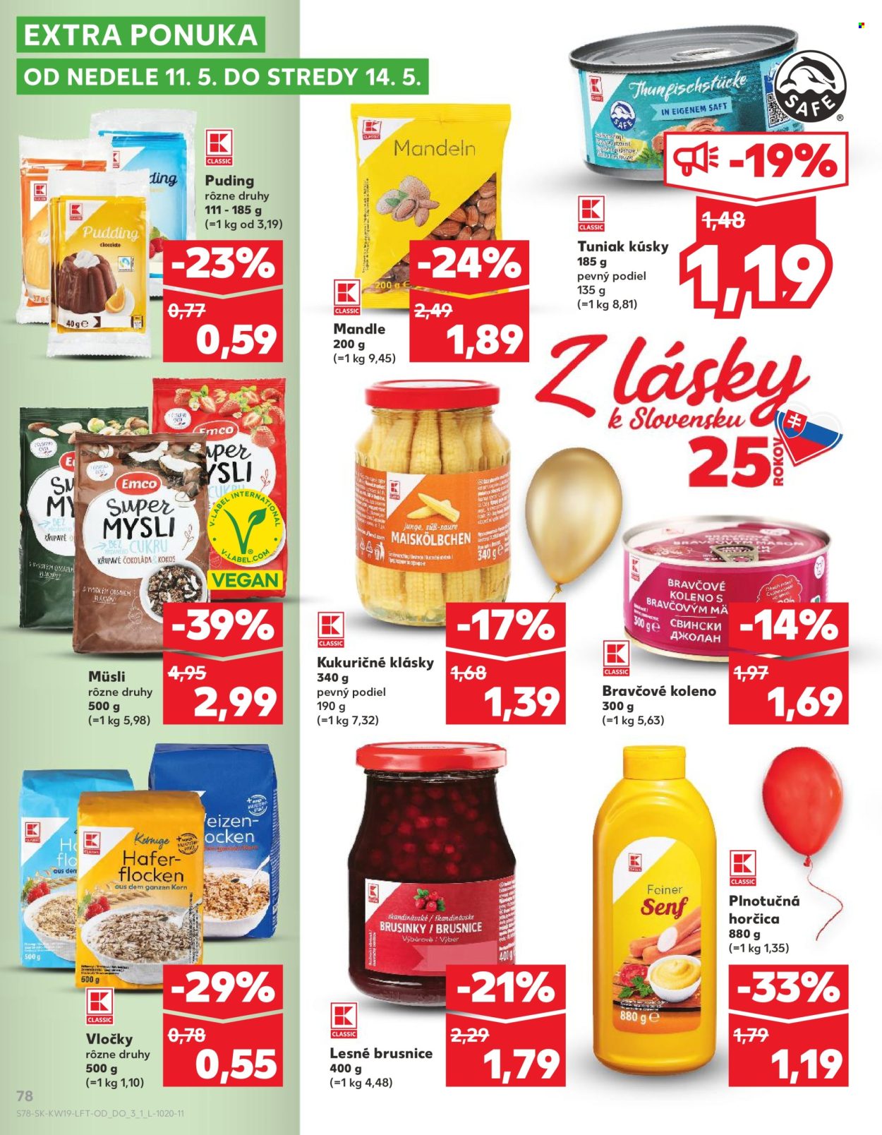 Leták Kaufland - 7.5.2025 - 14.5.2025. Strana 78
