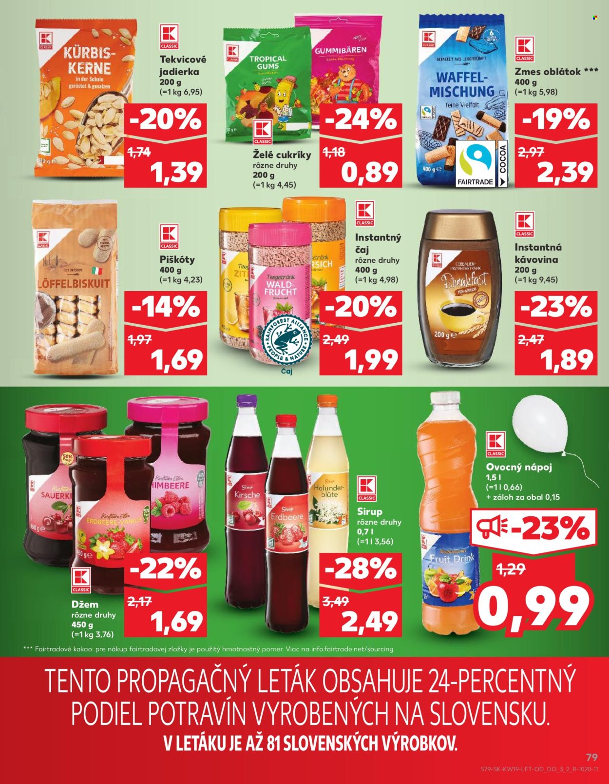 Leták Kaufland - 7.5.2025 - 14.5.2025. Strana 79