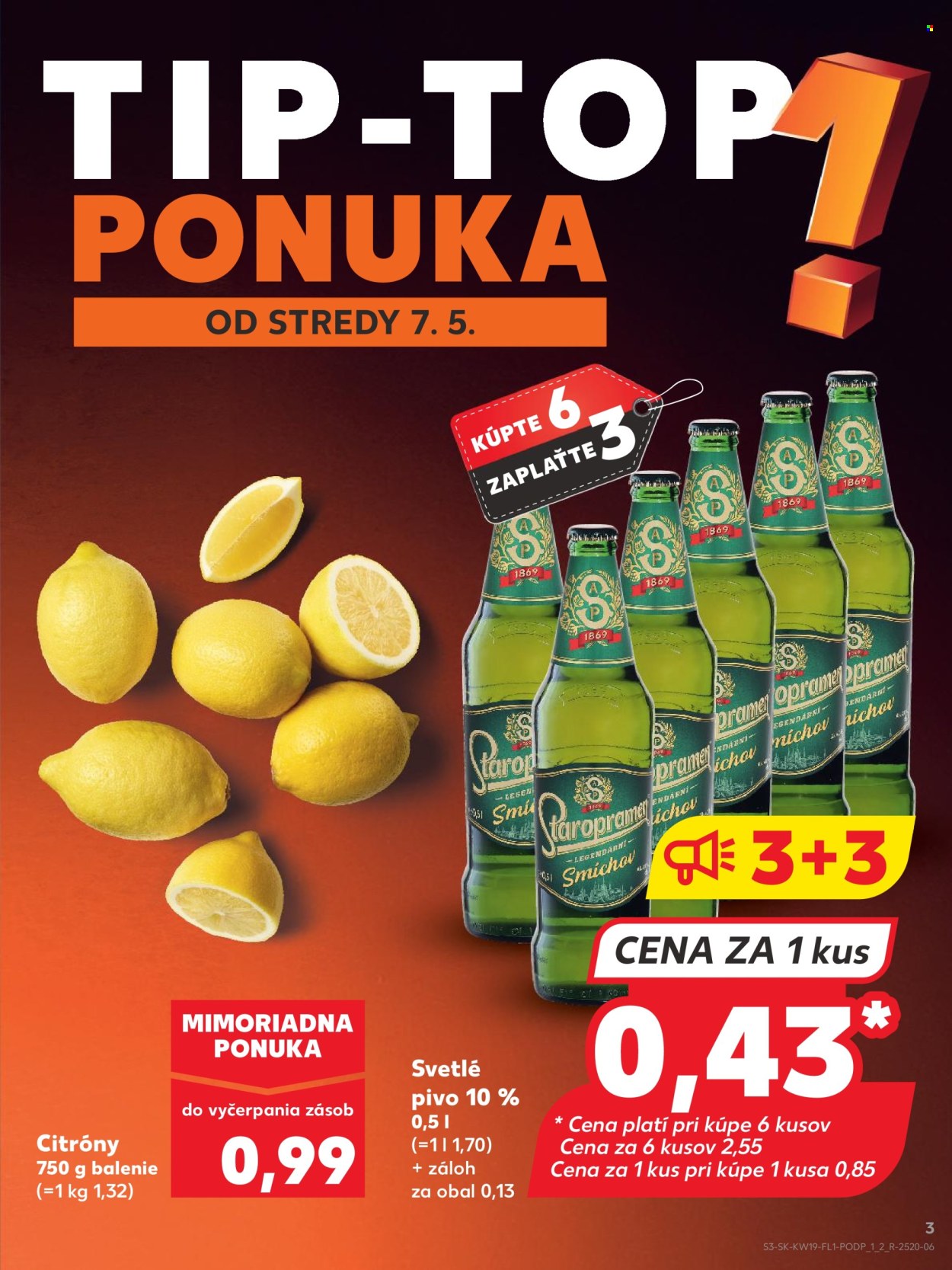 Leták Kaufland - 7.5.2025 - 14.5.2025. Strana 3