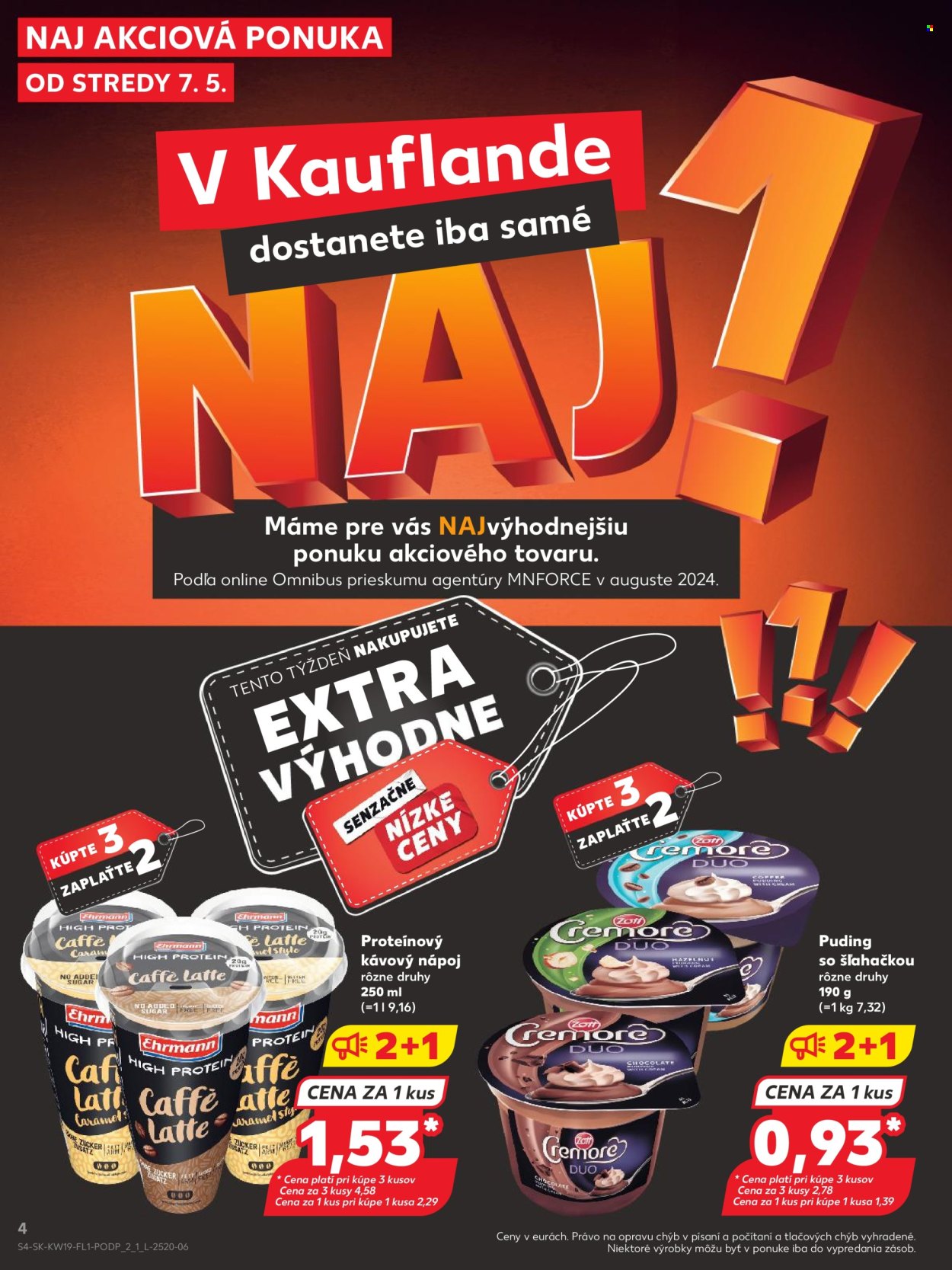 Leták Kaufland - 7.5.2025 - 14.5.2025. Strana 4