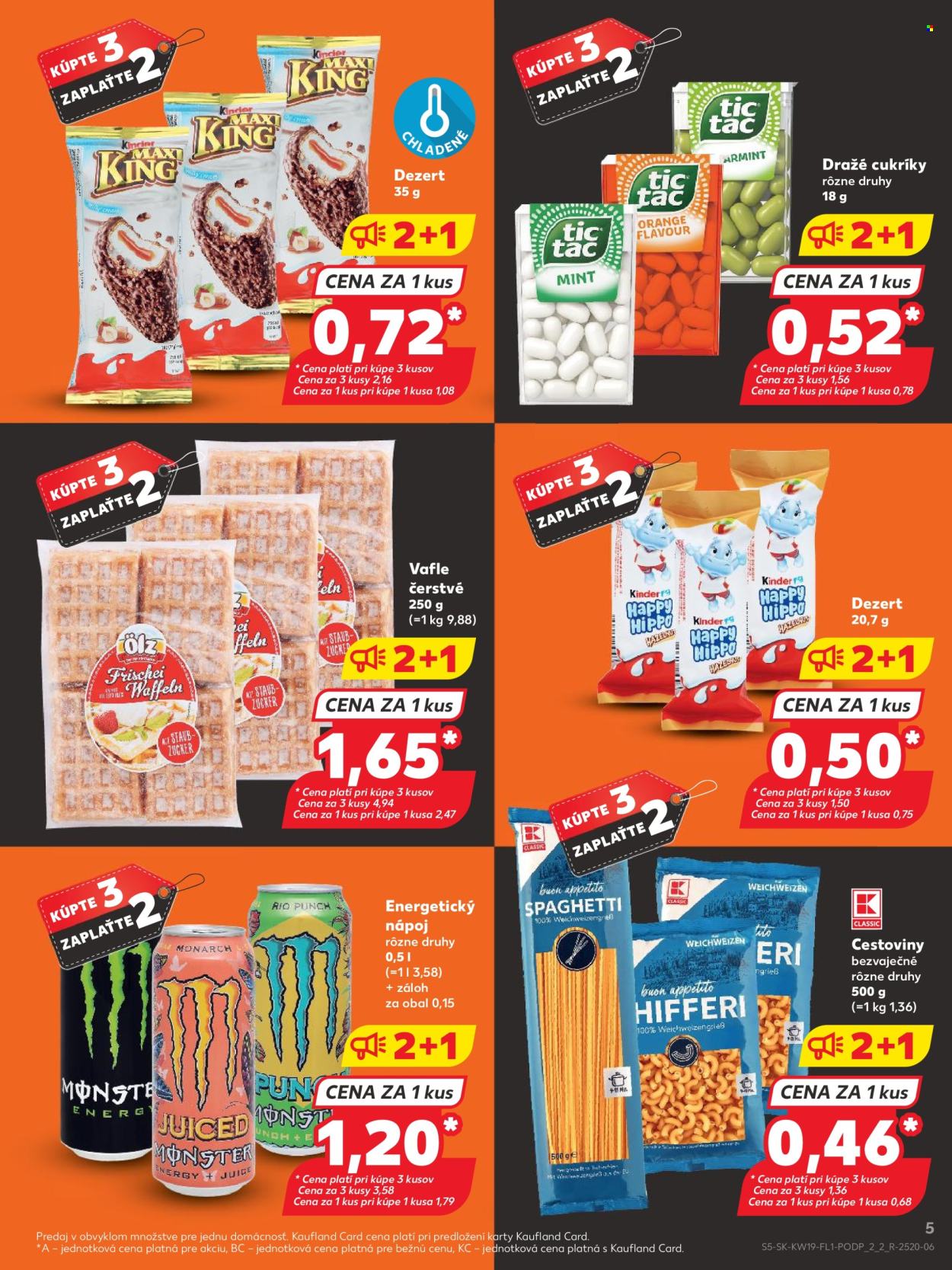 Leták Kaufland - 7.5.2025 - 14.5.2025. Strana 5