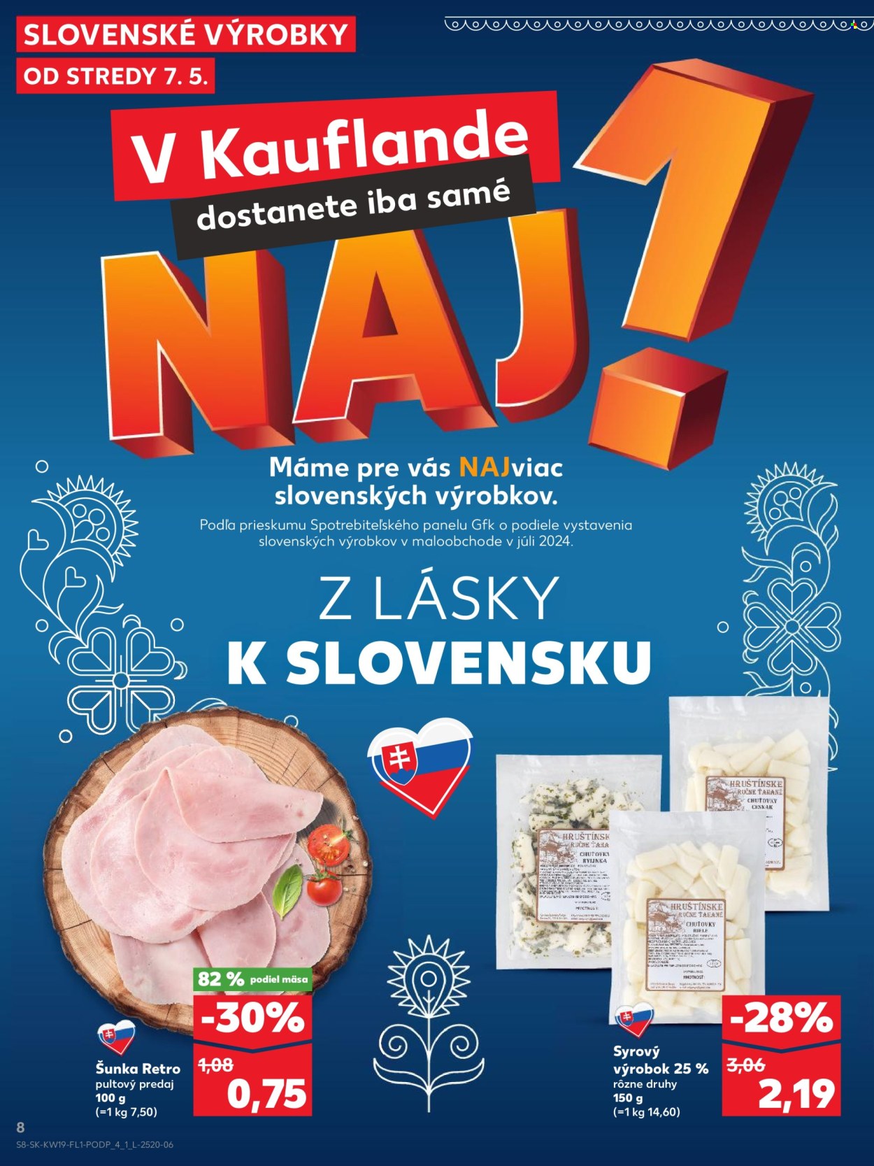 Leták Kaufland - 7.5.2025 - 14.5.2025. Strana 8