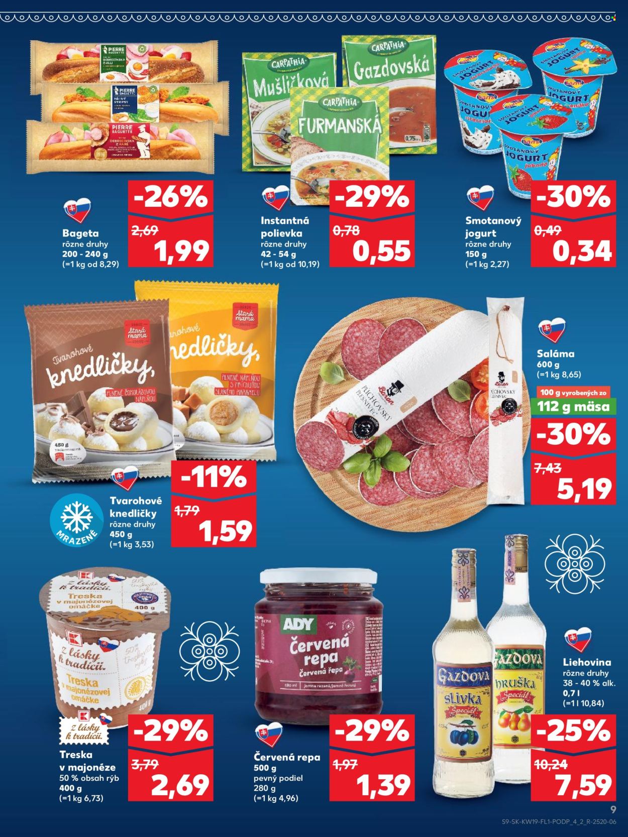 Leták Kaufland - 7.5.2025 - 14.5.2025. Strana 9