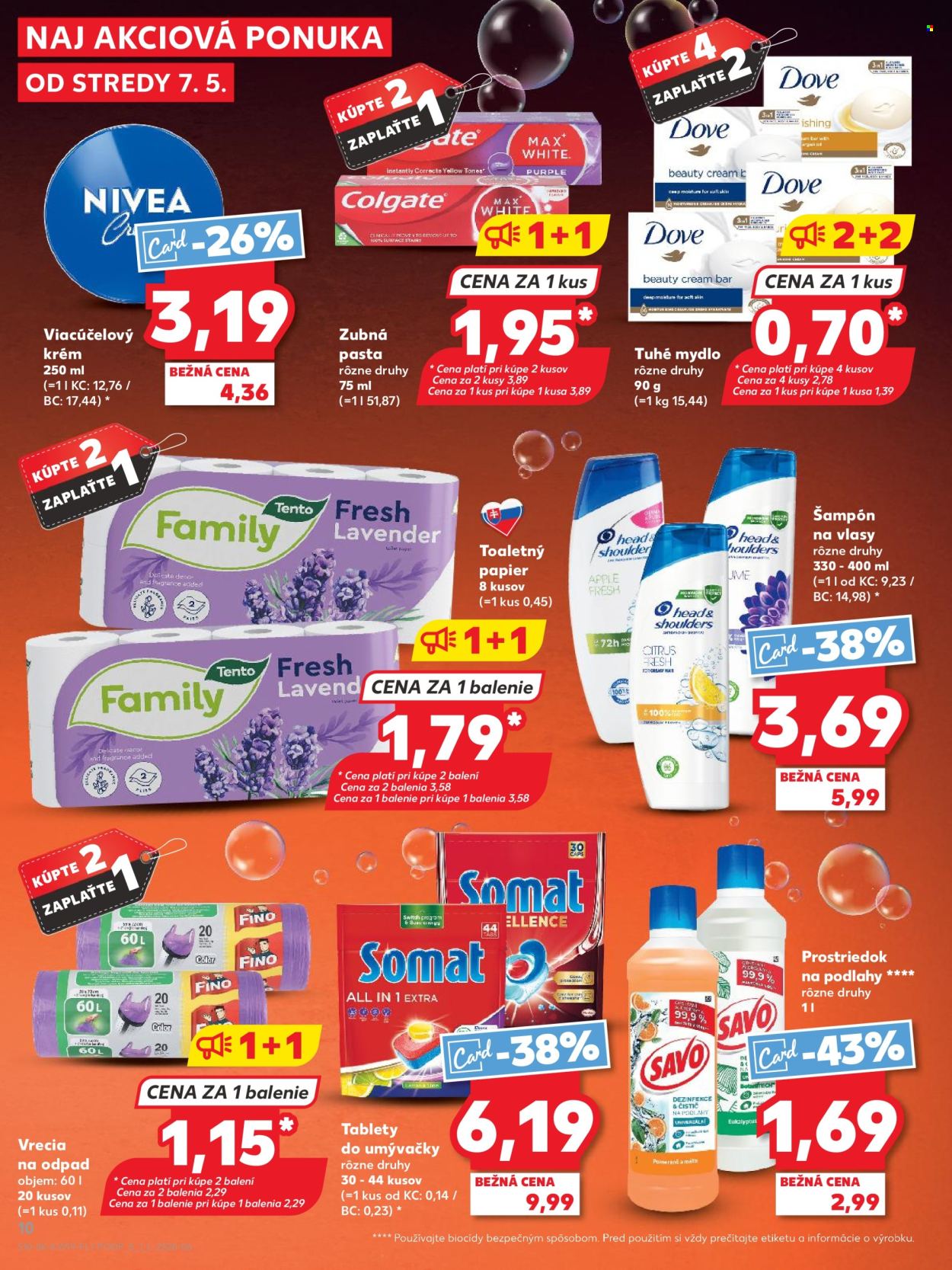 Leták Kaufland - 7.5.2025 - 14.5.2025. Strana 10